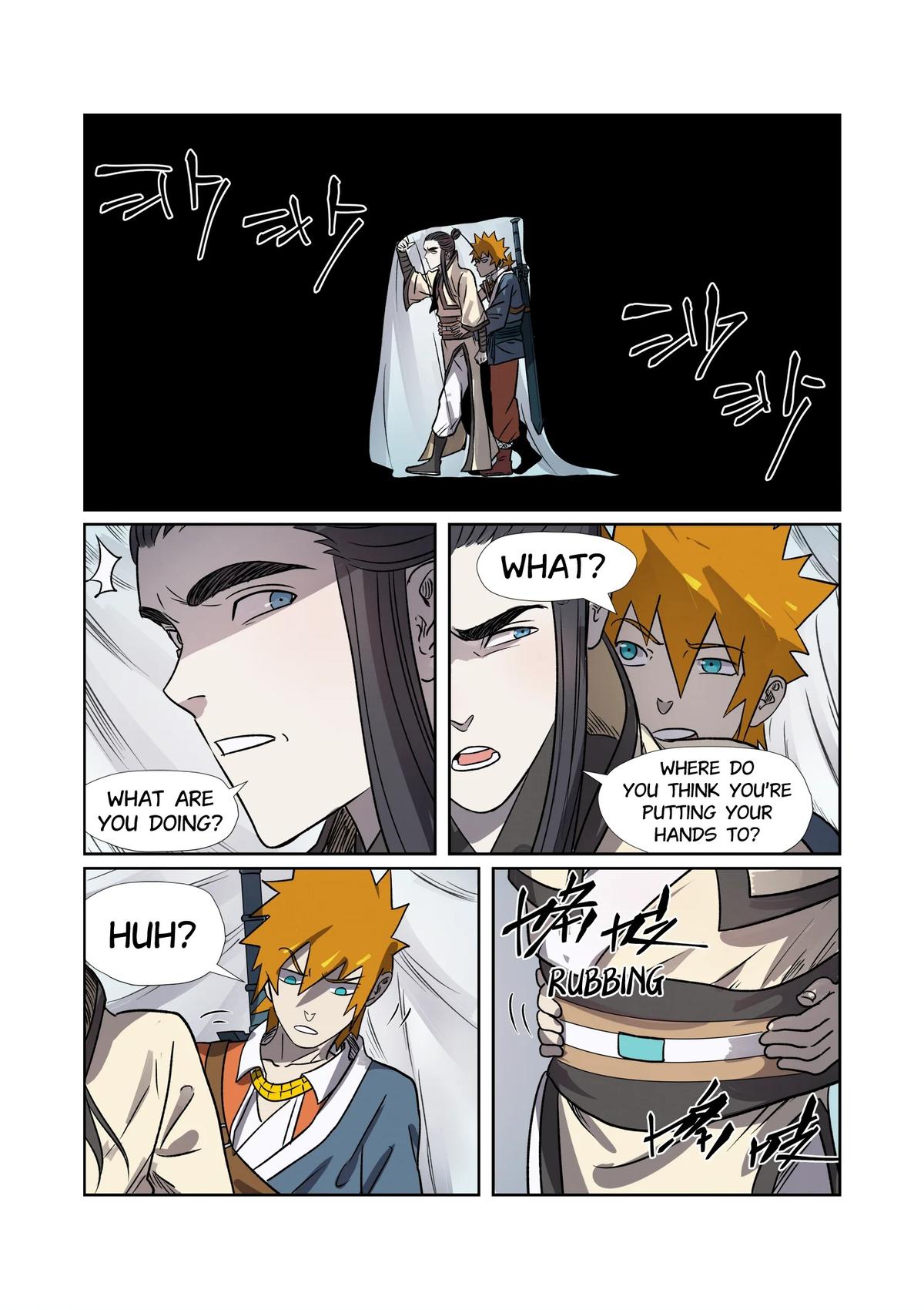 Tales of Demons and Gods Chapter 265.5