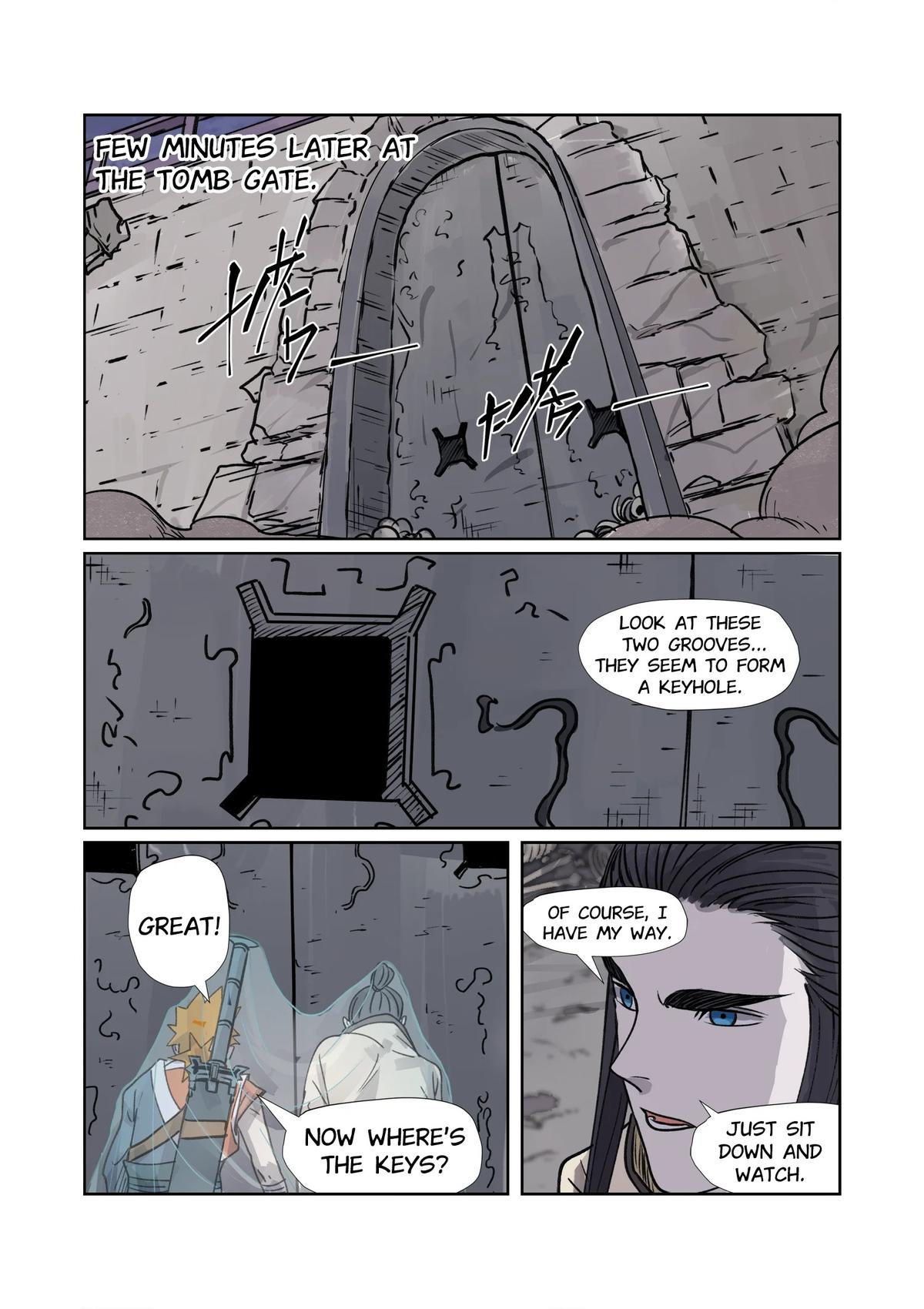 Tales of Demons and Gods Chapter 265.5