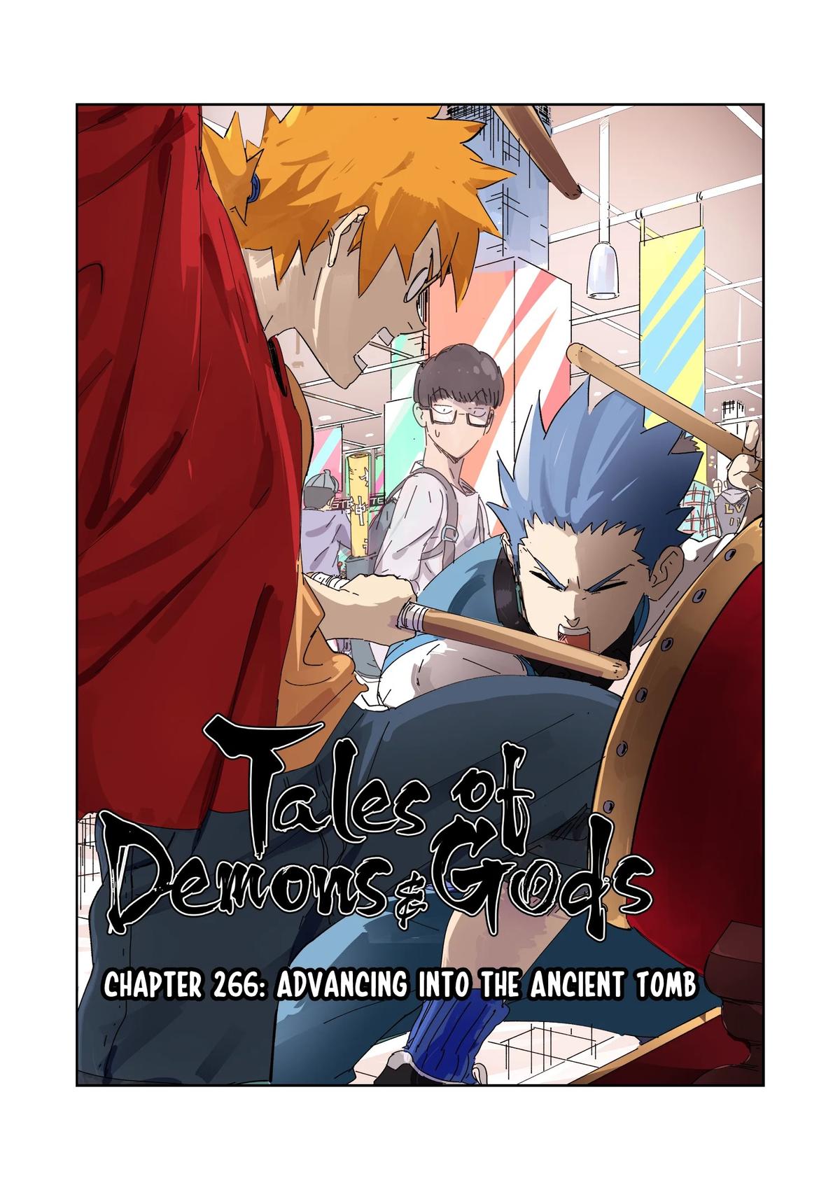 Tales of Demons and Gods Chapter 266