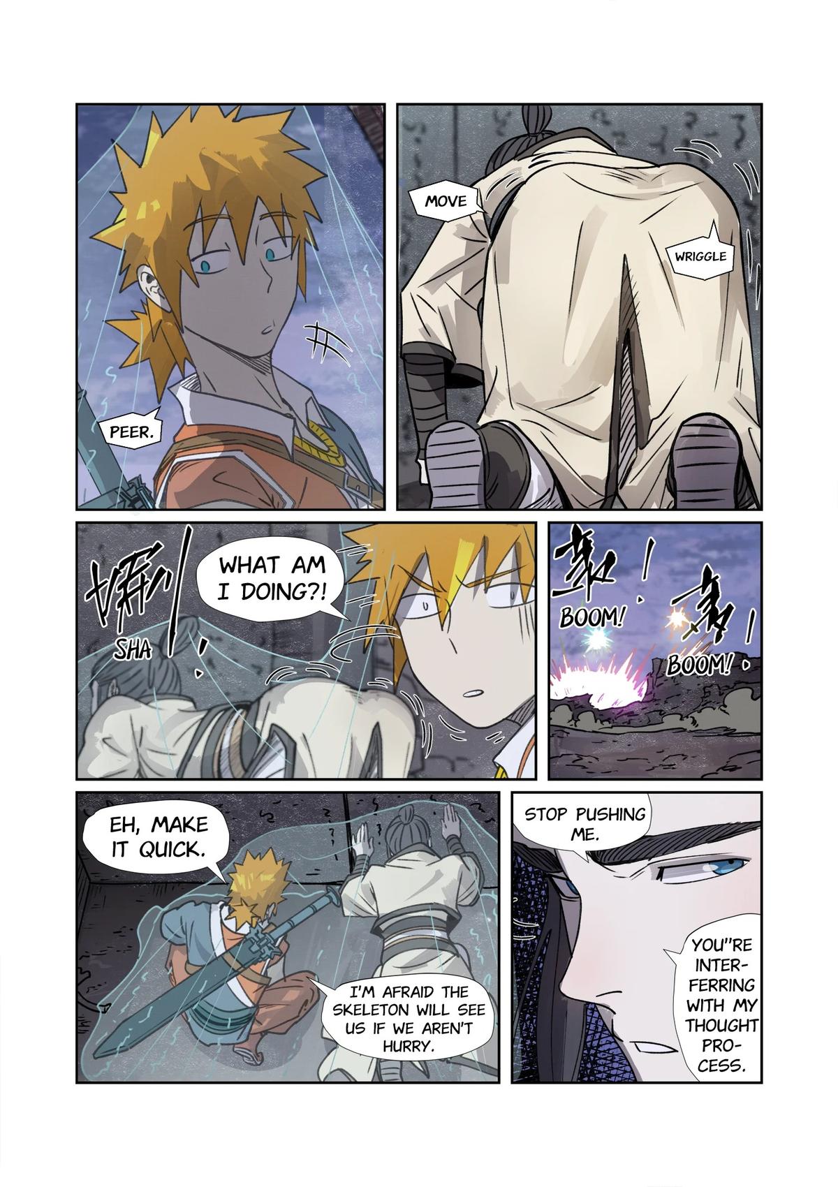 Tales of Demons and Gods Chapter 266