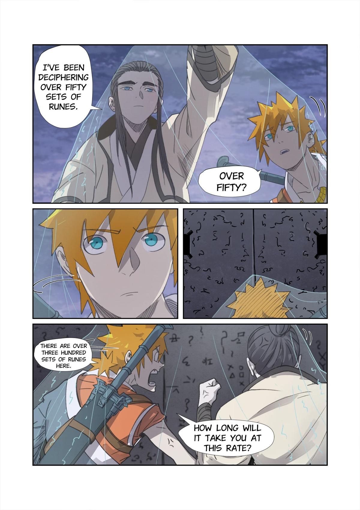 Tales of Demons and Gods Chapter 266