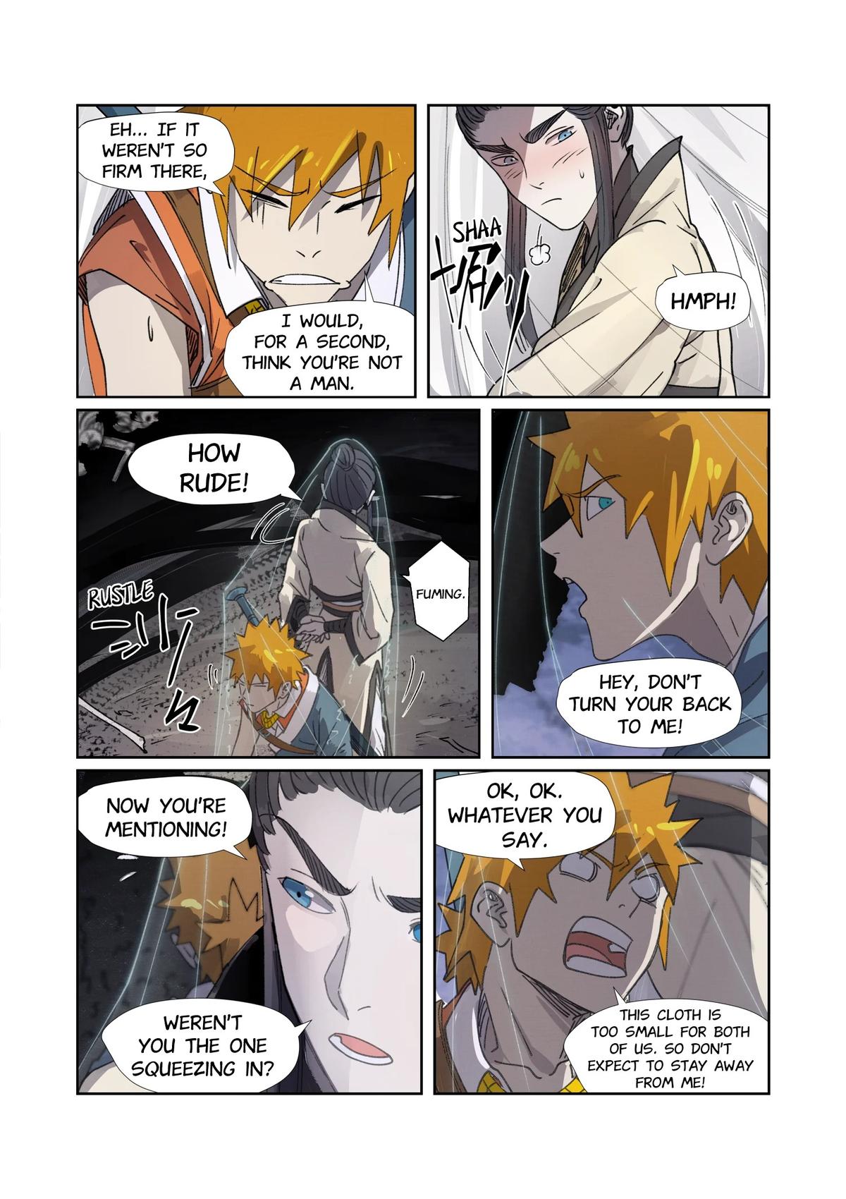 Tales of Demons and Gods Chapter 266.5