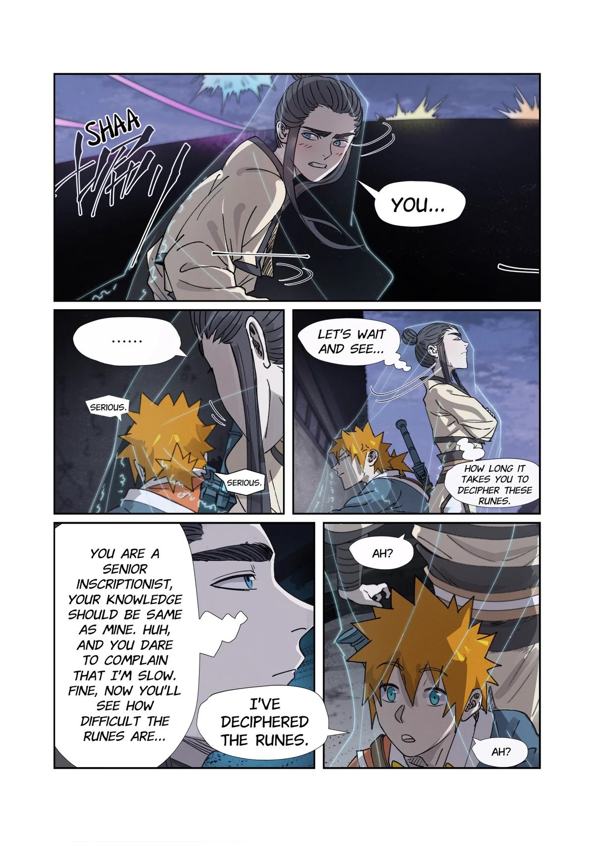 Tales of Demons and Gods Chapter 266.5