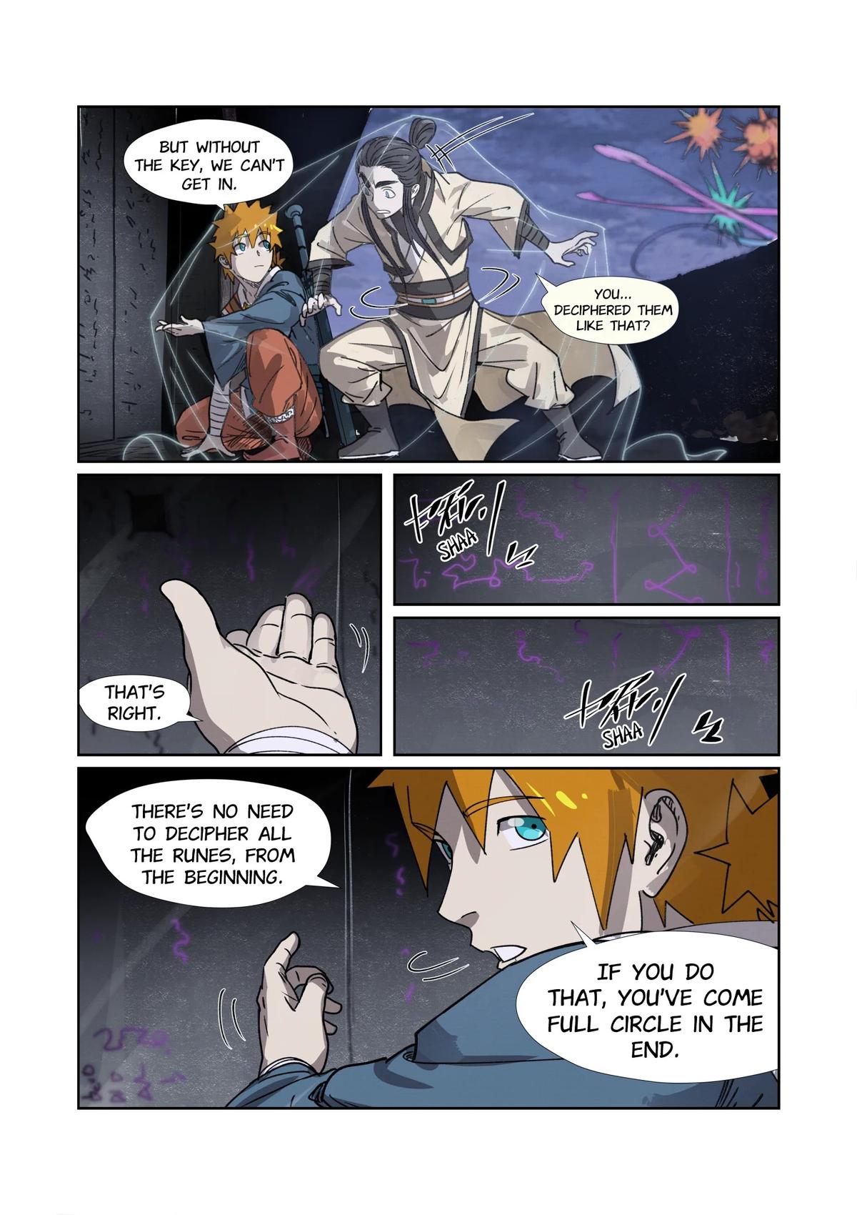 Tales of Demons and Gods Chapter 266.5