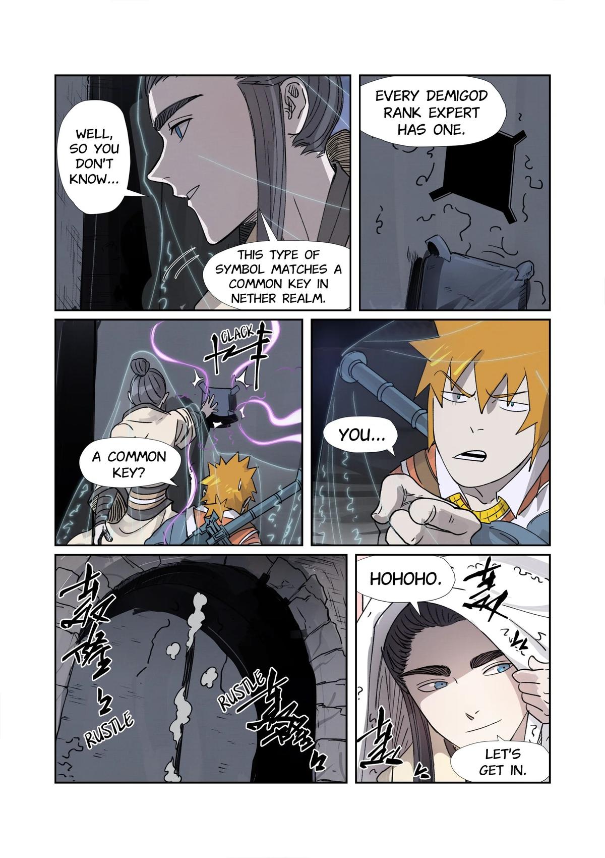 Tales of Demons and Gods Chapter 266.5