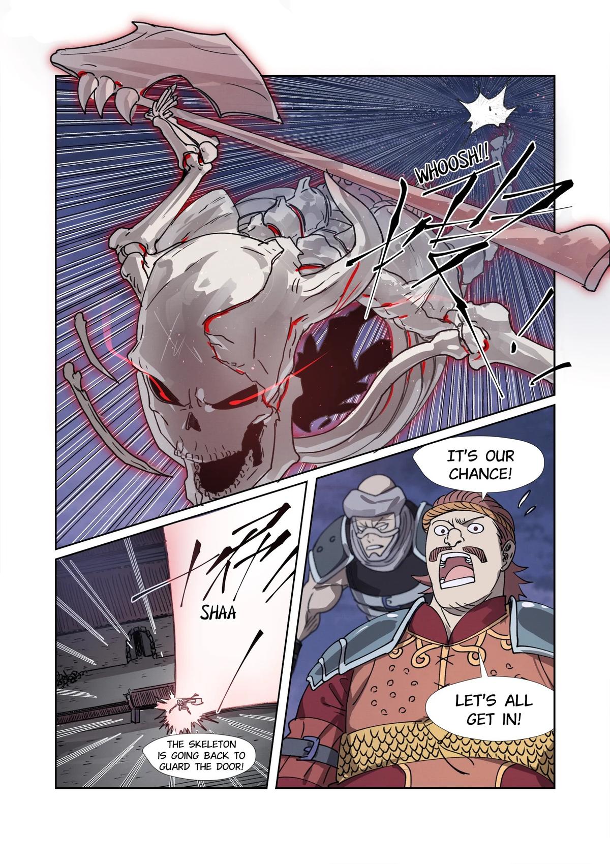 Tales of Demons and Gods Chapter 266.5