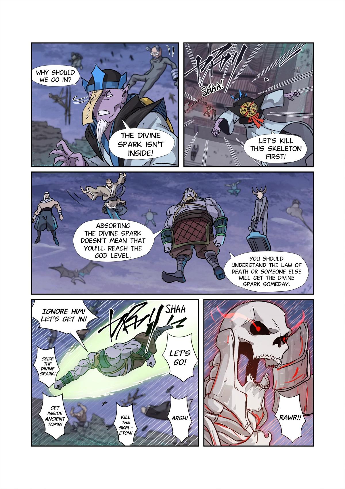 Tales of Demons and Gods Chapter 266.5