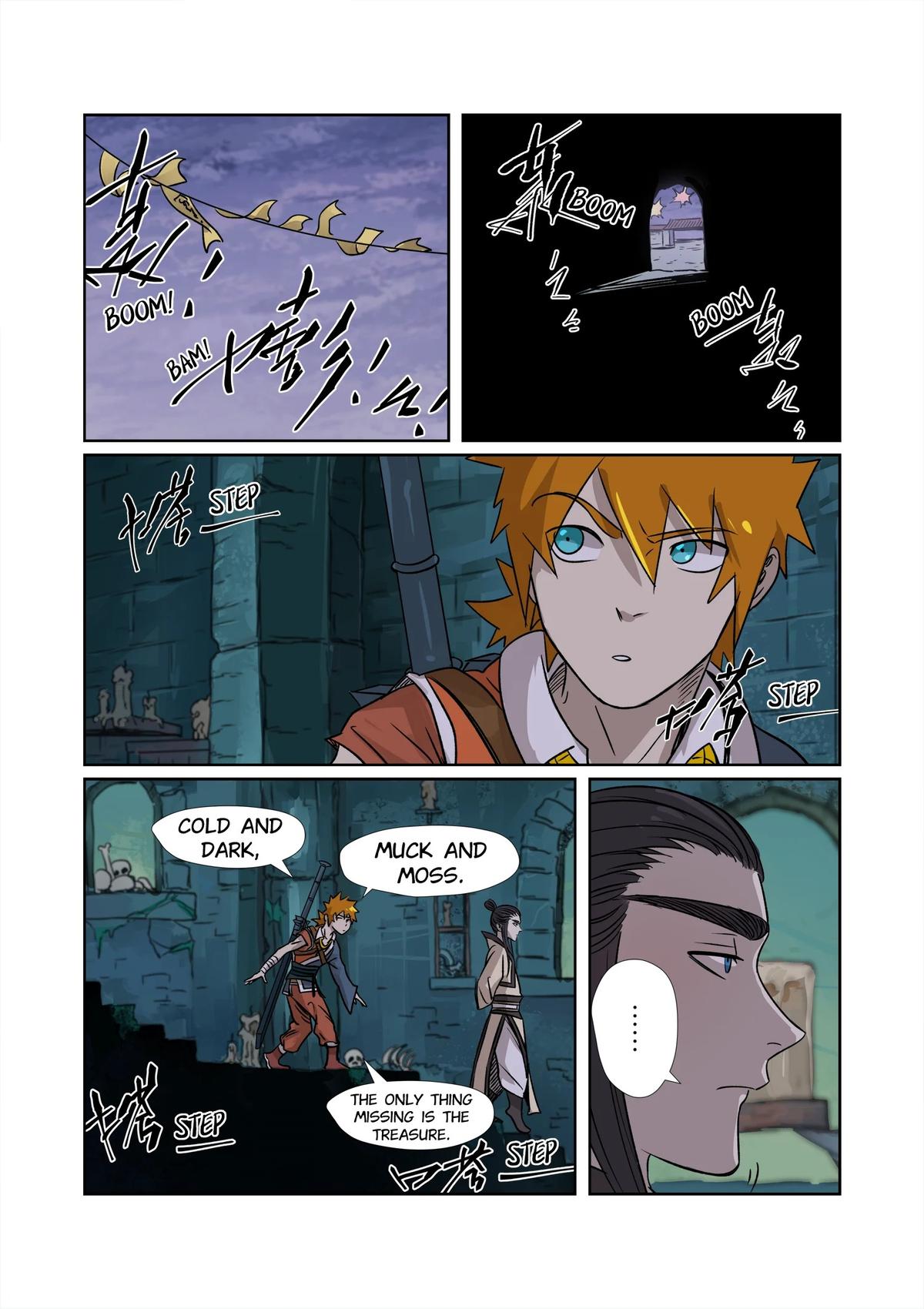 Tales of Demons and Gods Chapter 266.5