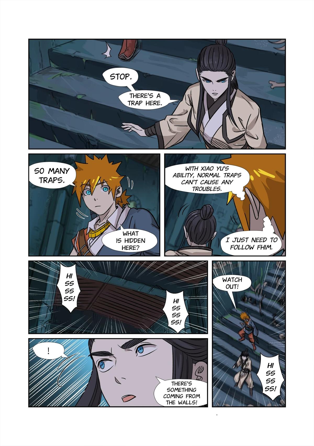 Tales of Demons and Gods Chapter 266.5