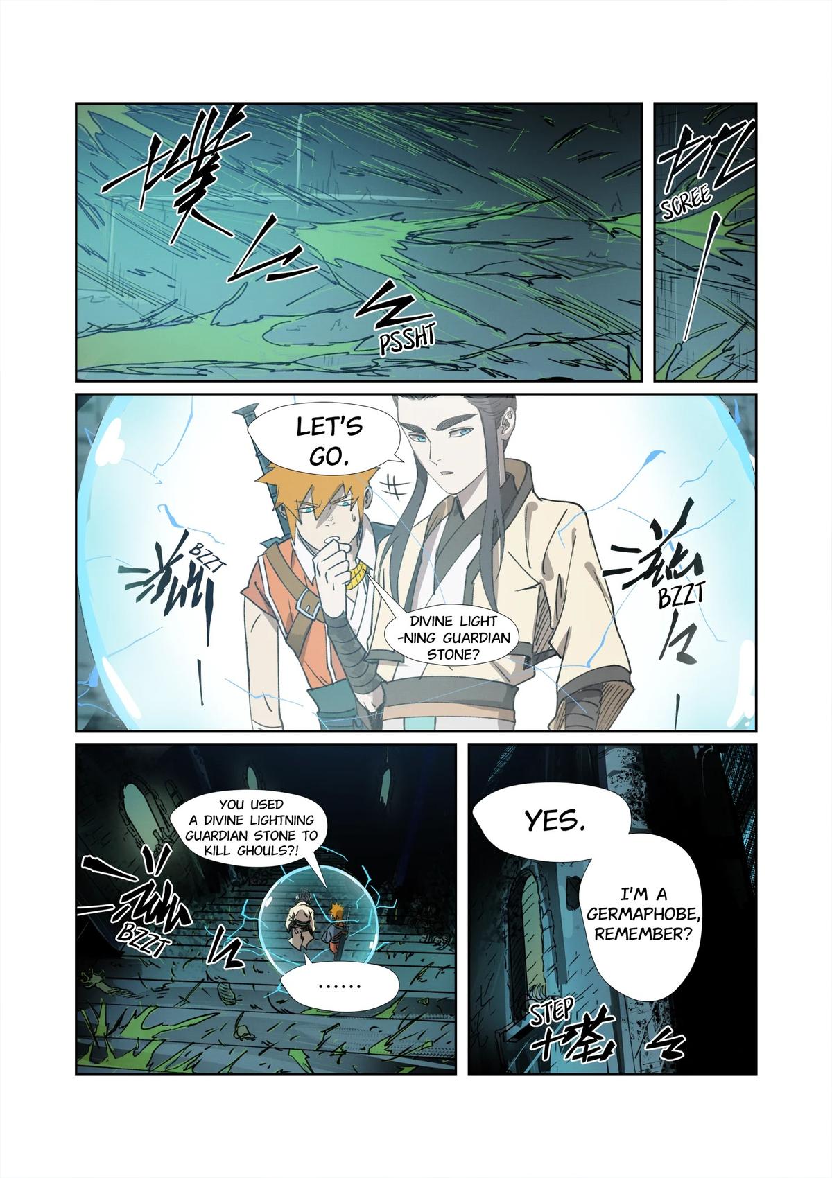 Tales of Demons and Gods Chapter 267