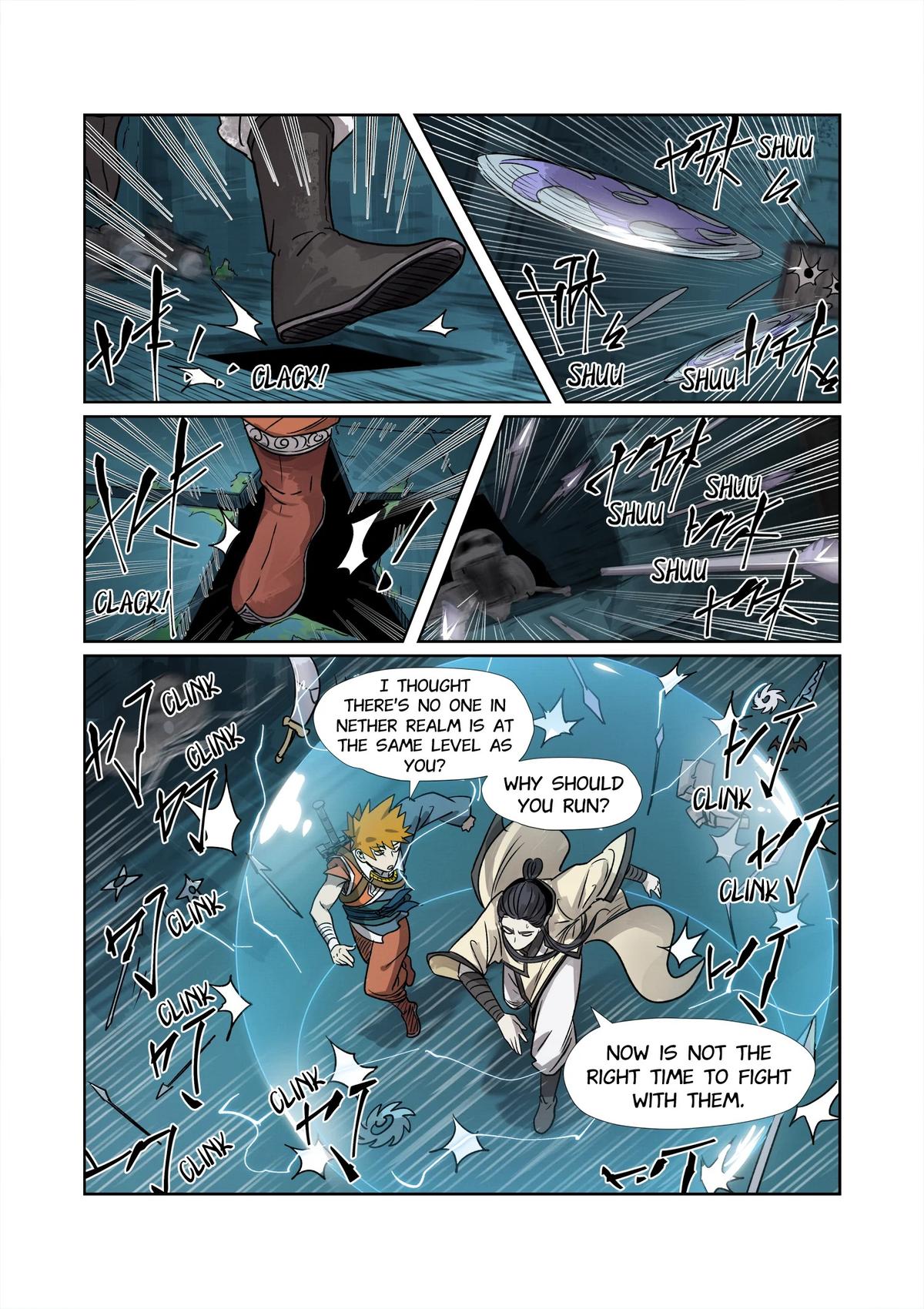 Tales of Demons and Gods Chapter 267