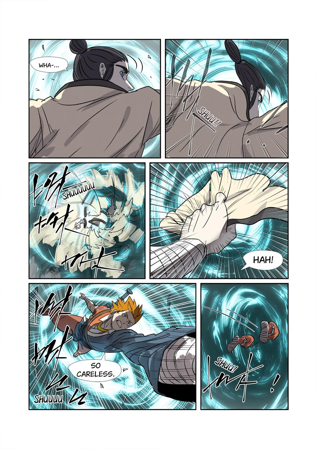 Tales of Demons and Gods Chapter 267