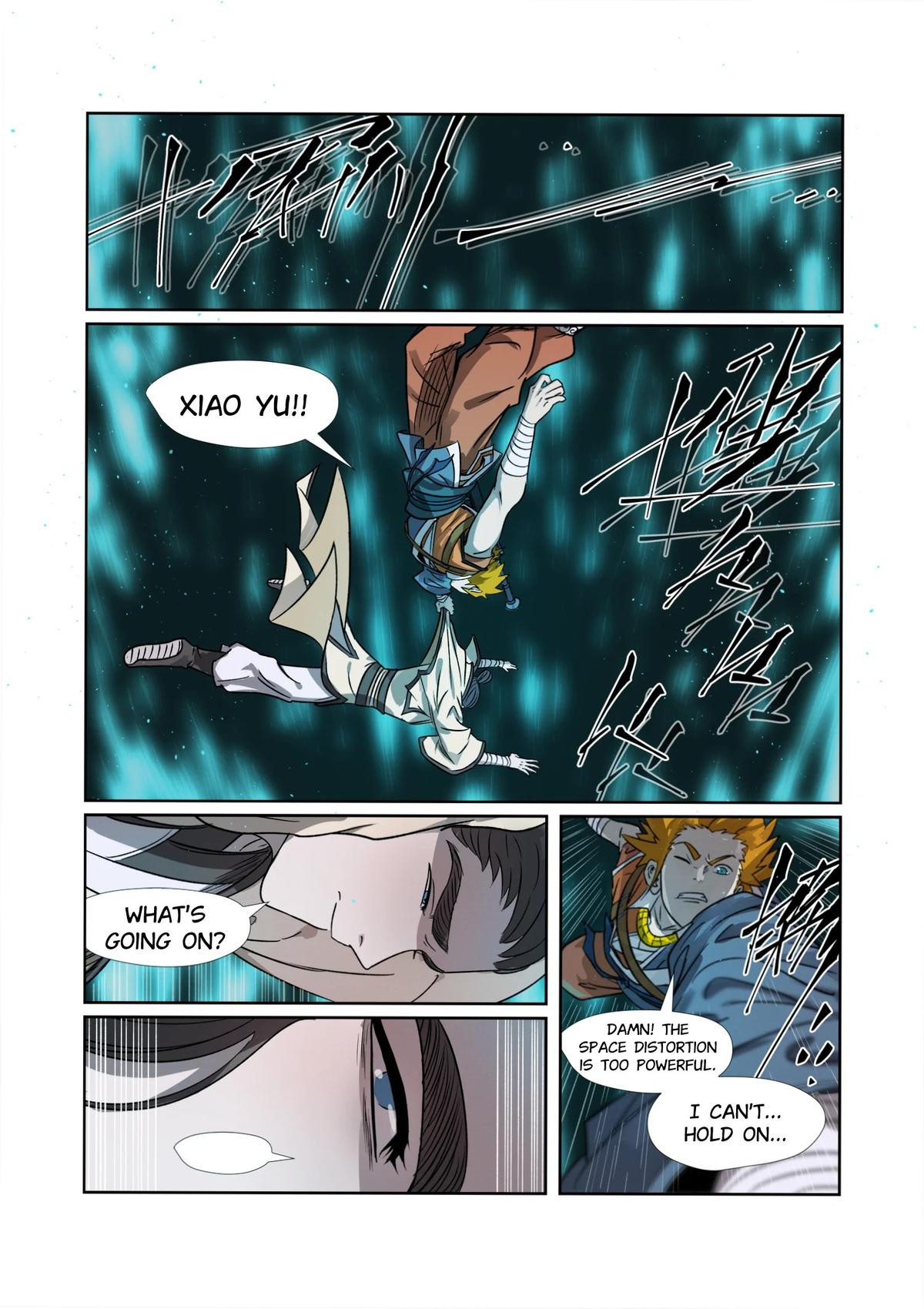 Tales of Demons and Gods Chapter 267.5