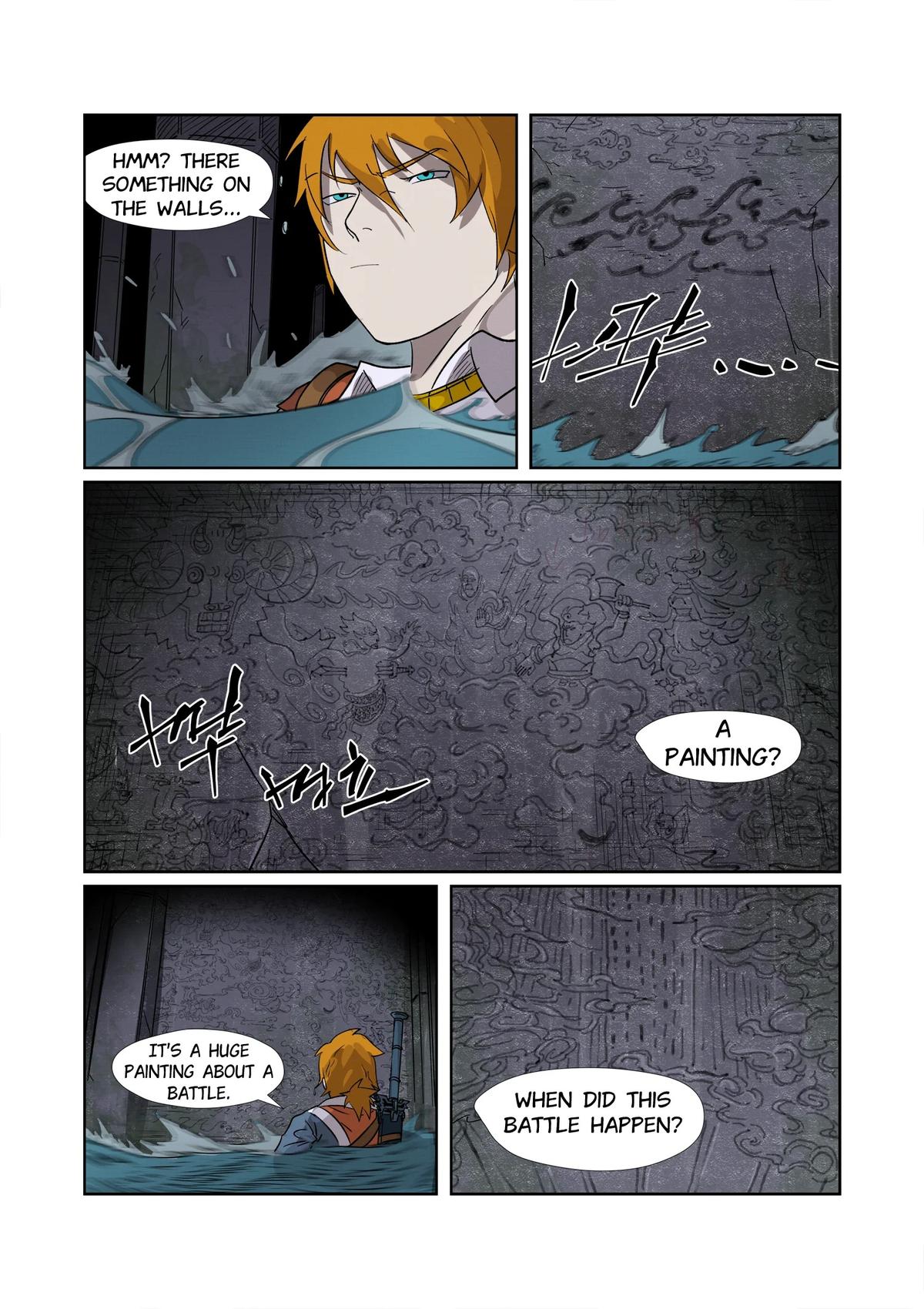 Tales of Demons and Gods Chapter 267.5