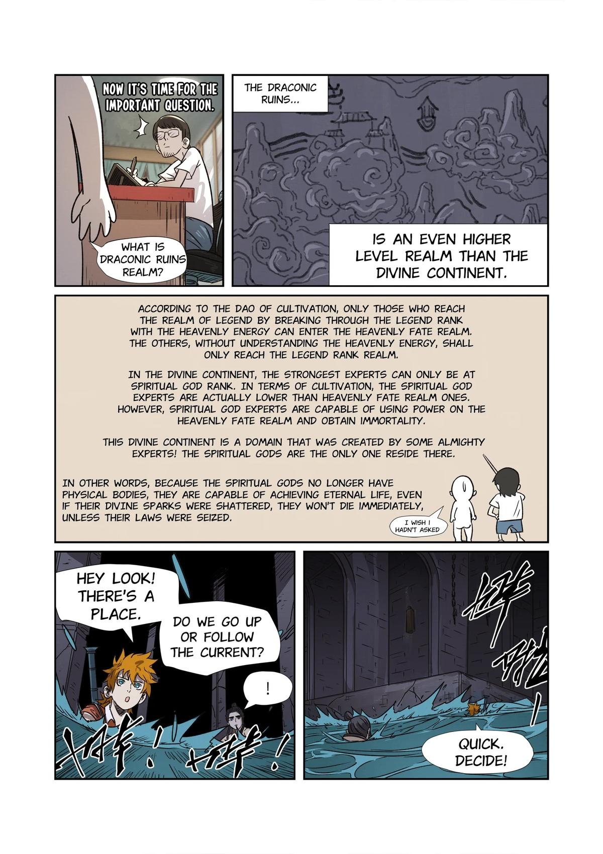 Tales of Demons and Gods Chapter 267.5