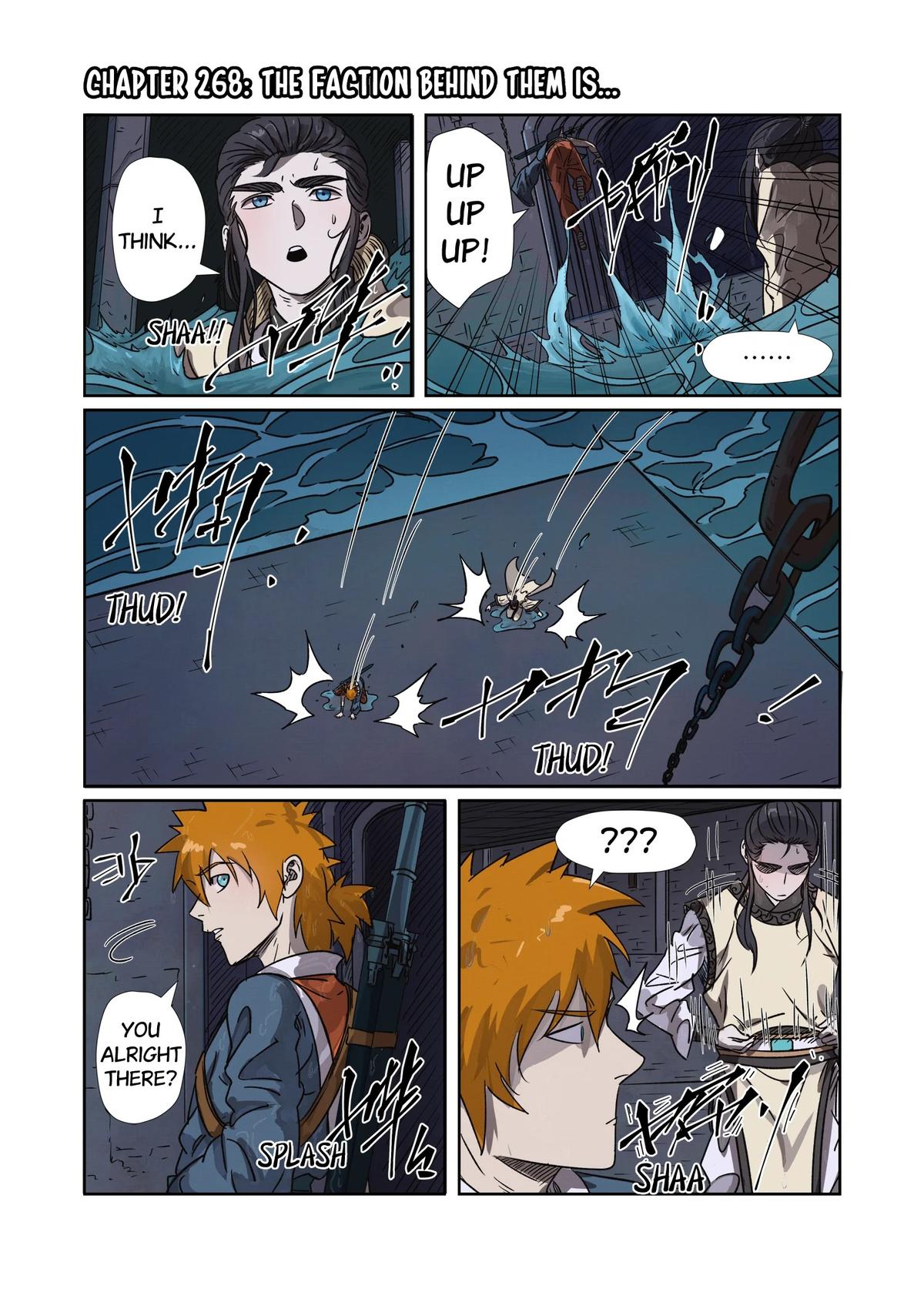 Tales of Demons and Gods Chapter 268