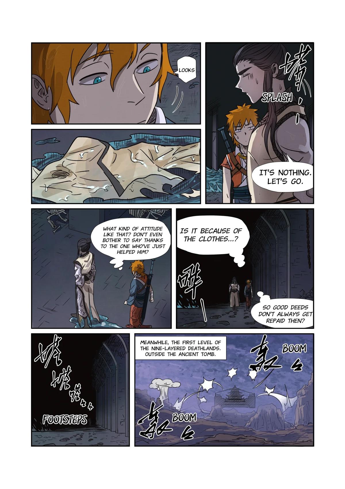 Tales of Demons and Gods Chapter 268