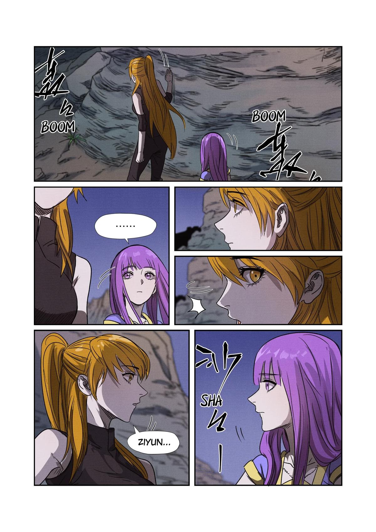 Tales of Demons and Gods Chapter 268