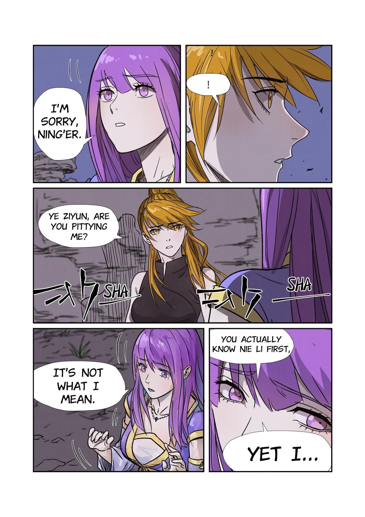 Tales of Demons and Gods Chapter 268