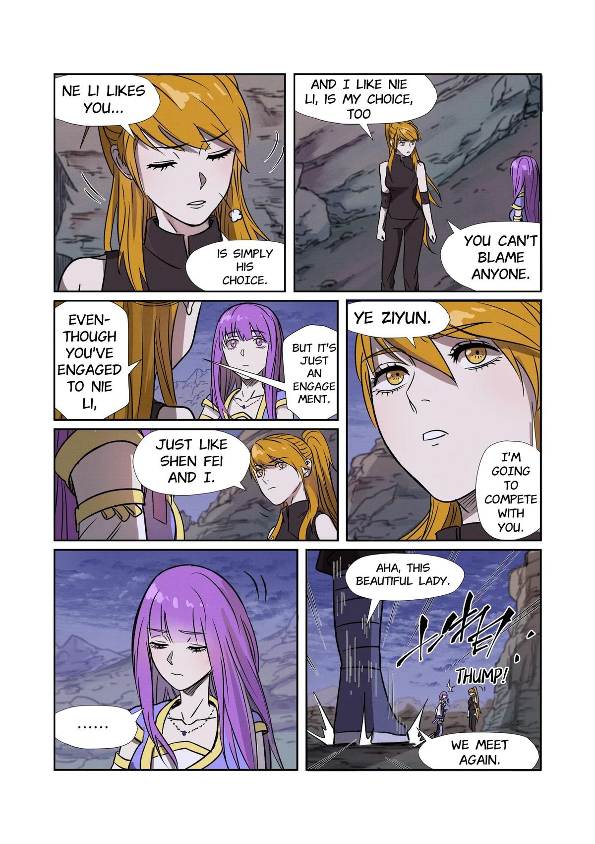 Tales of Demons and Gods Chapter 268