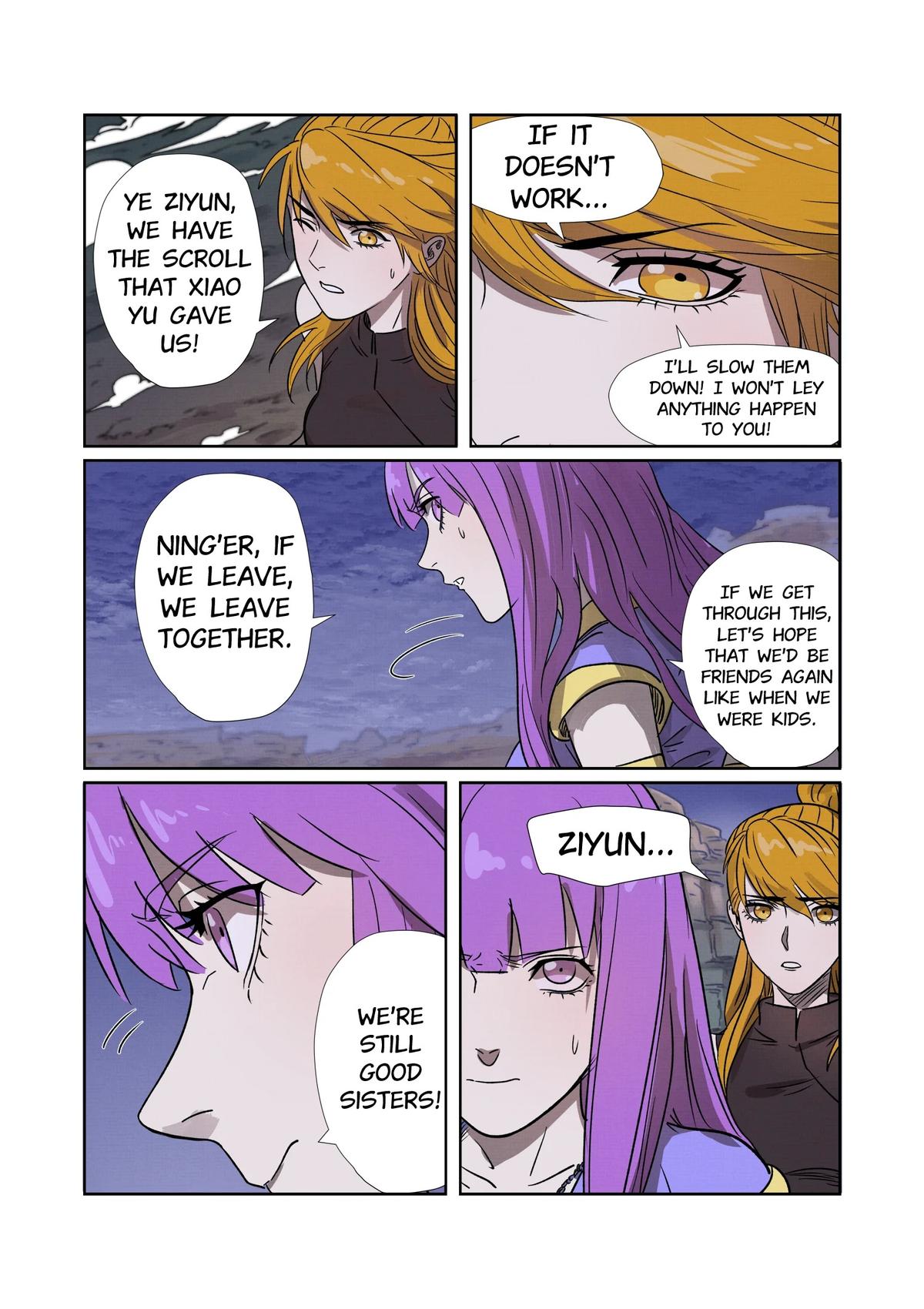 Tales of Demons and Gods Chapter 268