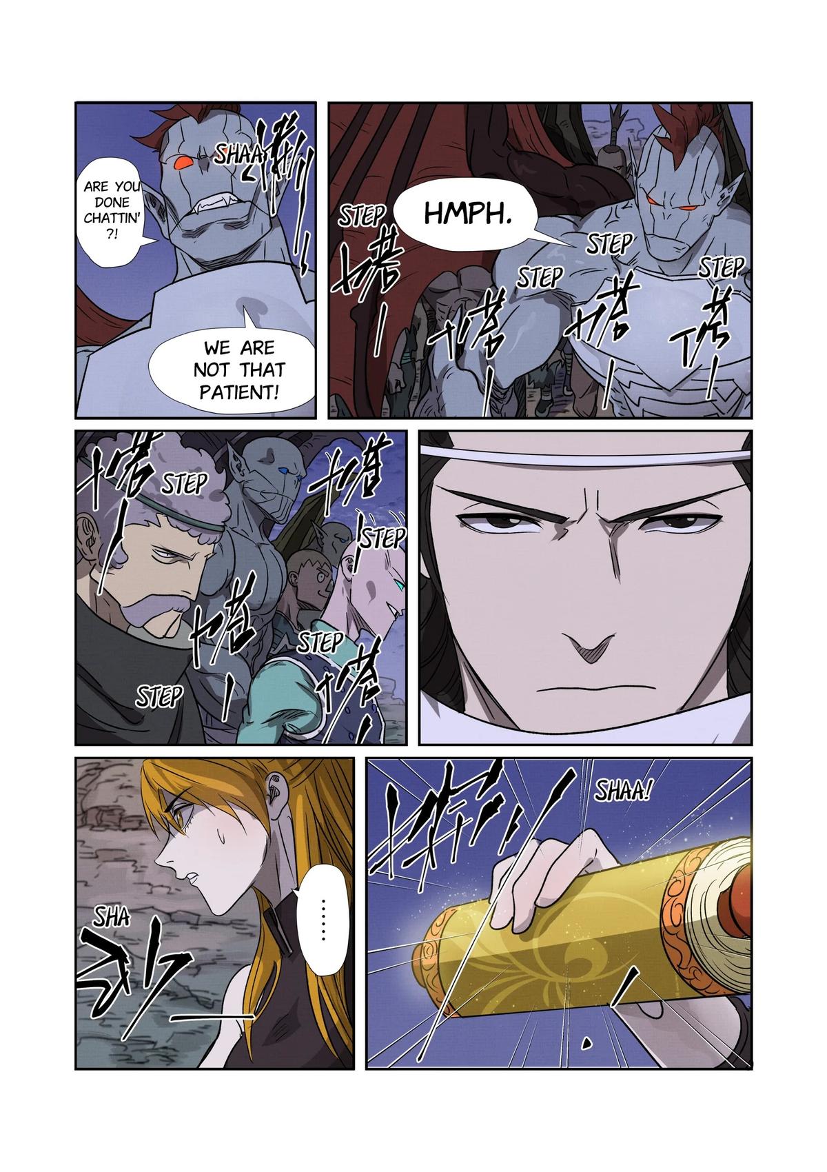 Tales of Demons and Gods Chapter 268.5