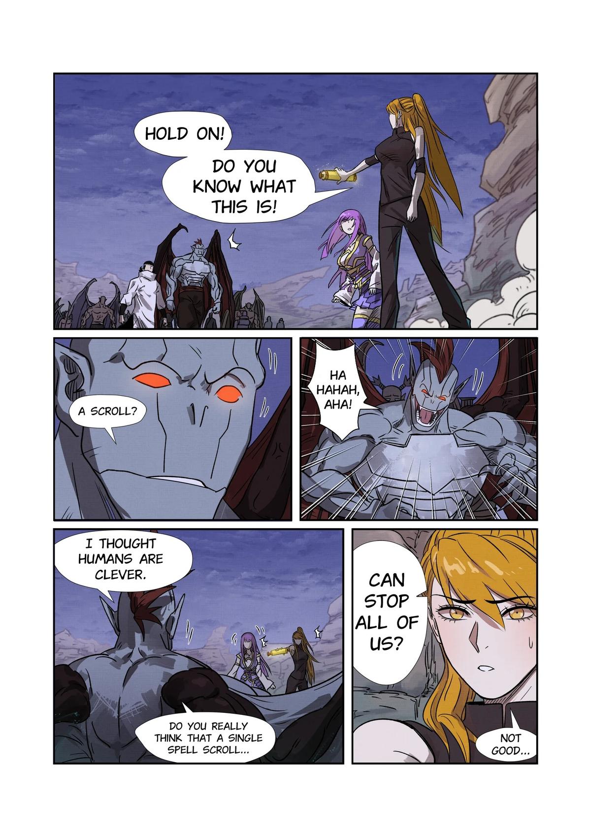 Tales of Demons and Gods Chapter 268.5