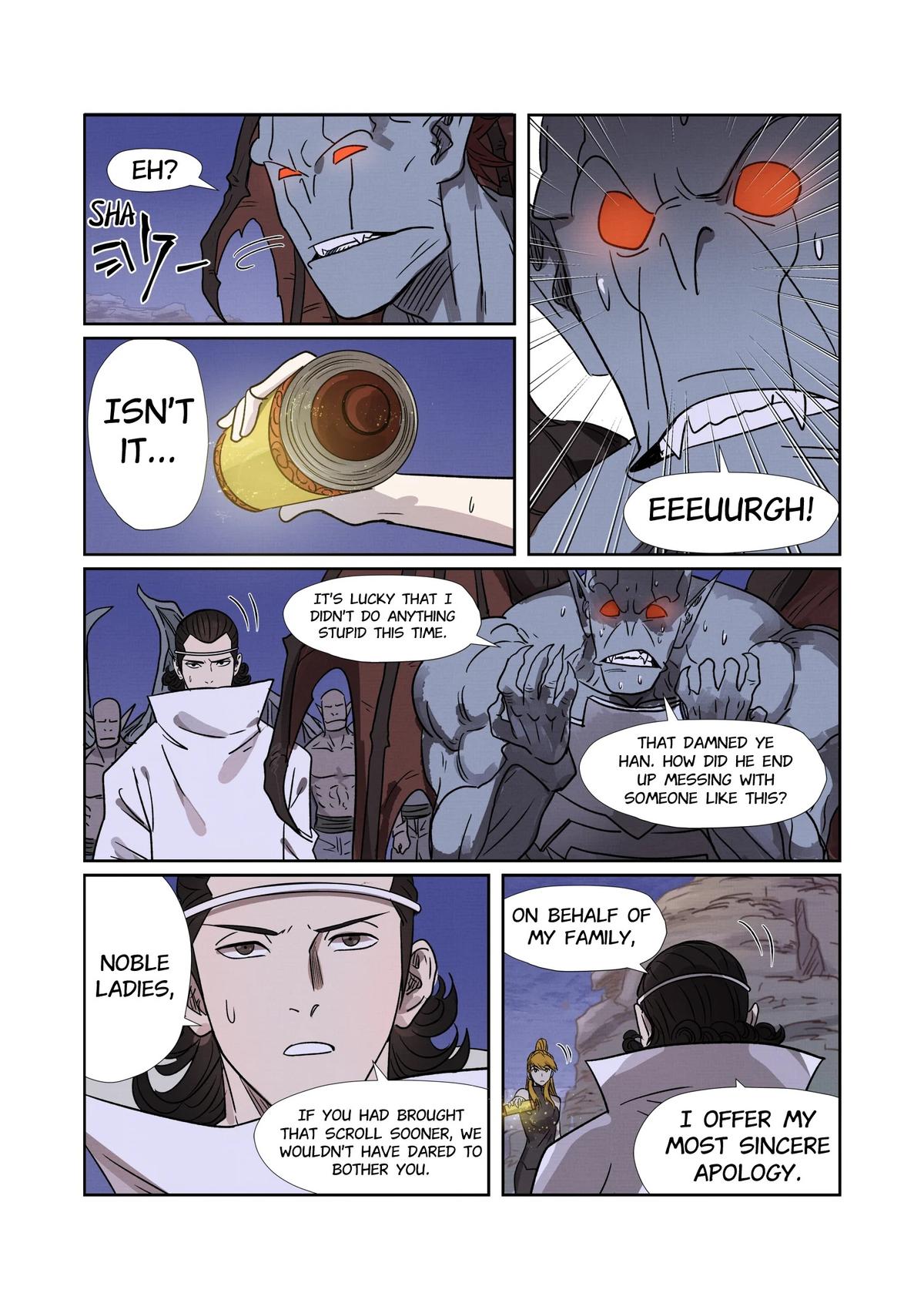 Tales of Demons and Gods Chapter 268.5