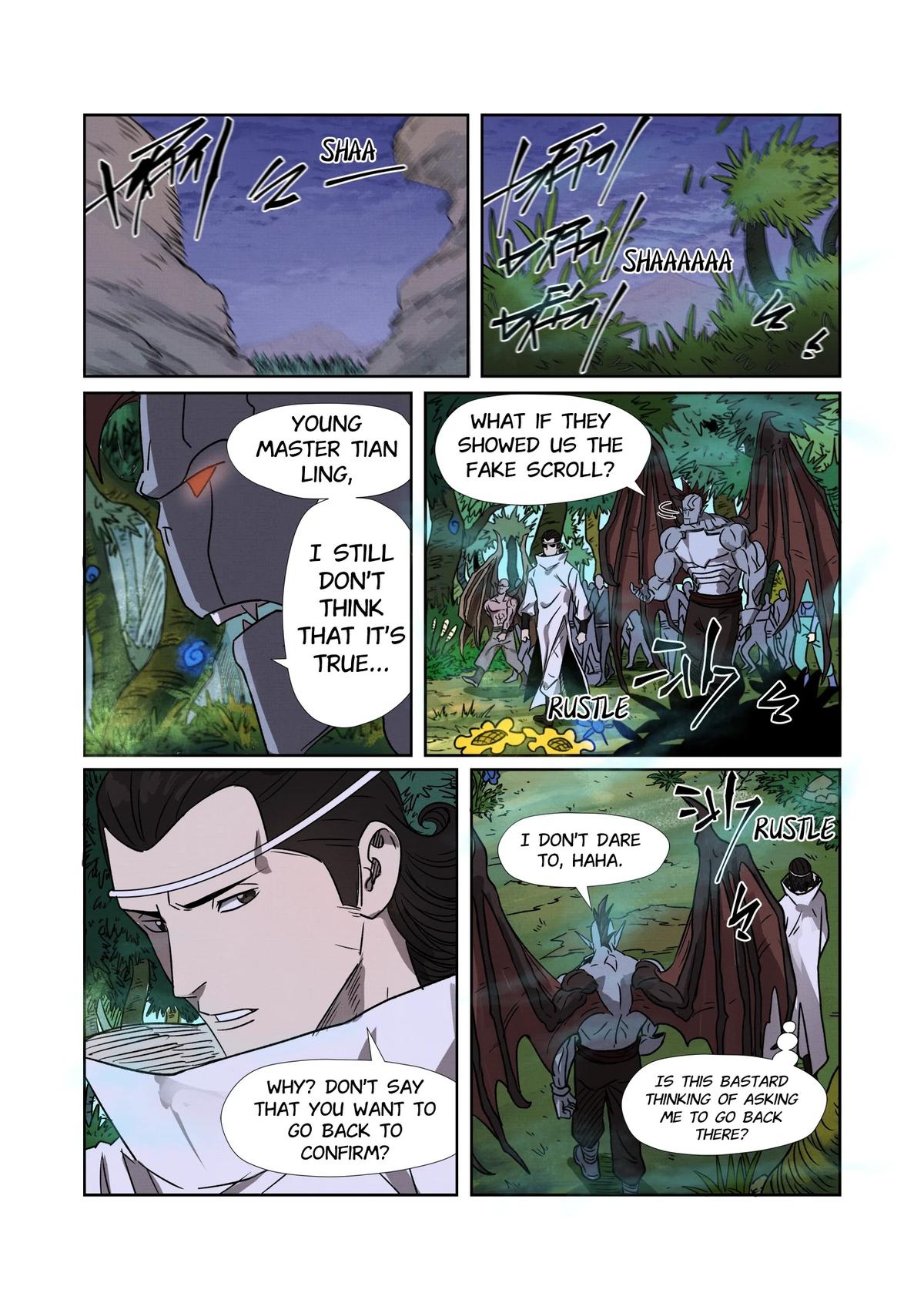 Tales of Demons and Gods Chapter 268.5