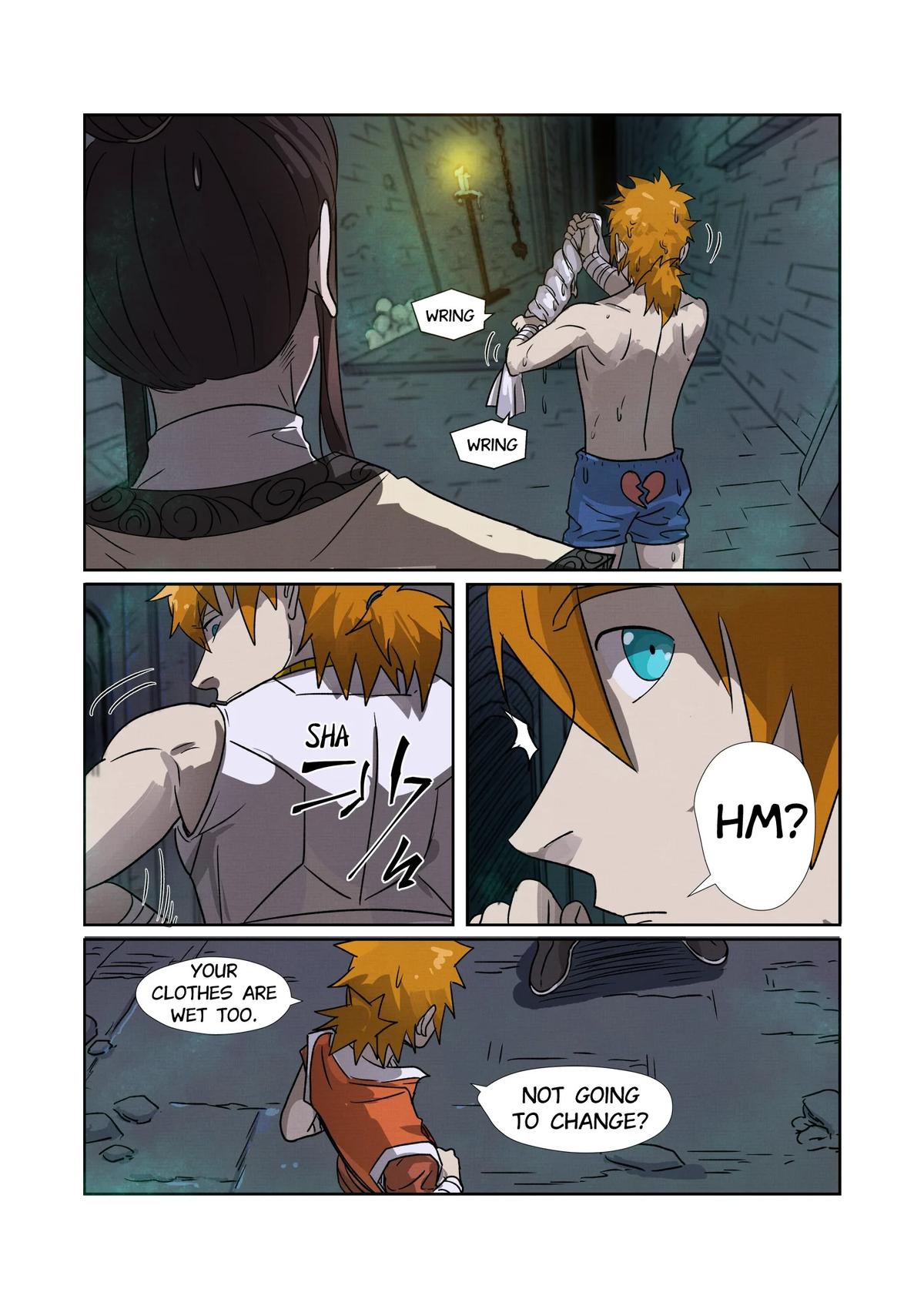 Tales of Demons and Gods Chapter 268.5