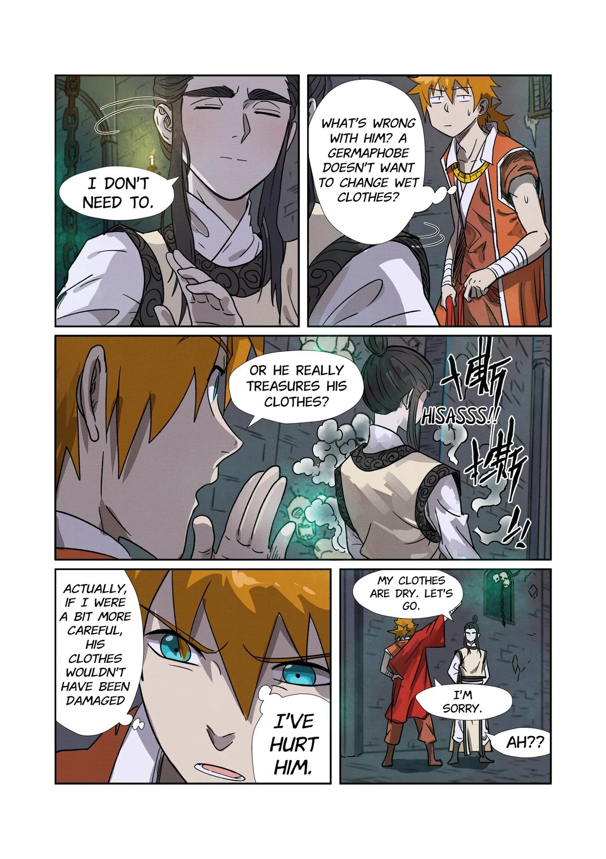 Tales of Demons and Gods Chapter 268.5