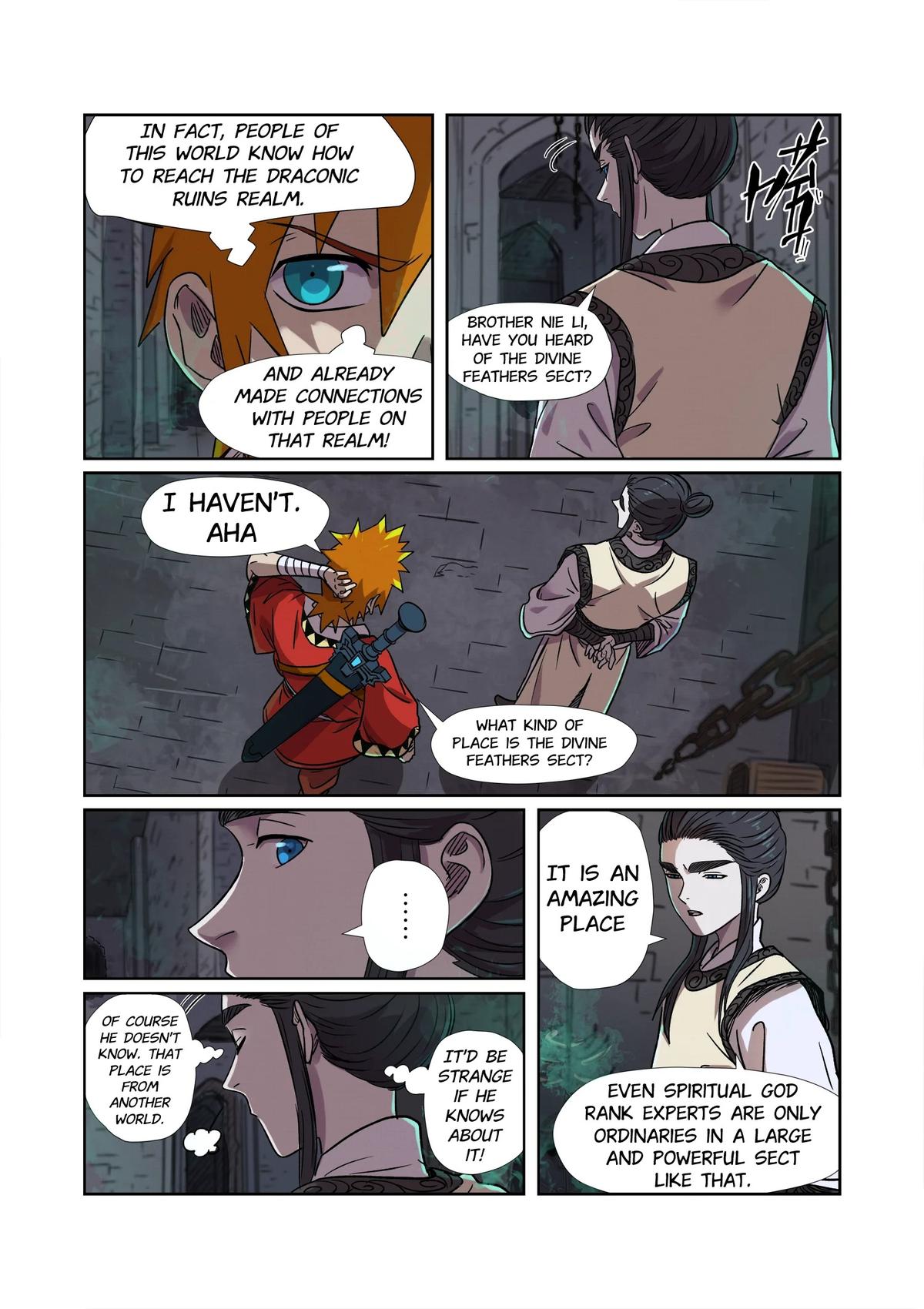 Tales of Demons and Gods Chapter 269