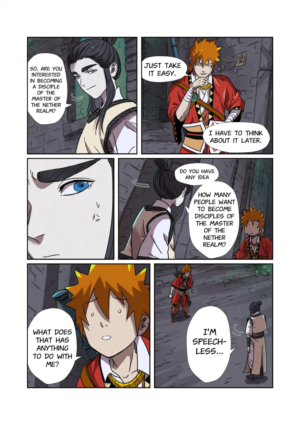 Tales of Demons and Gods Chapter 269