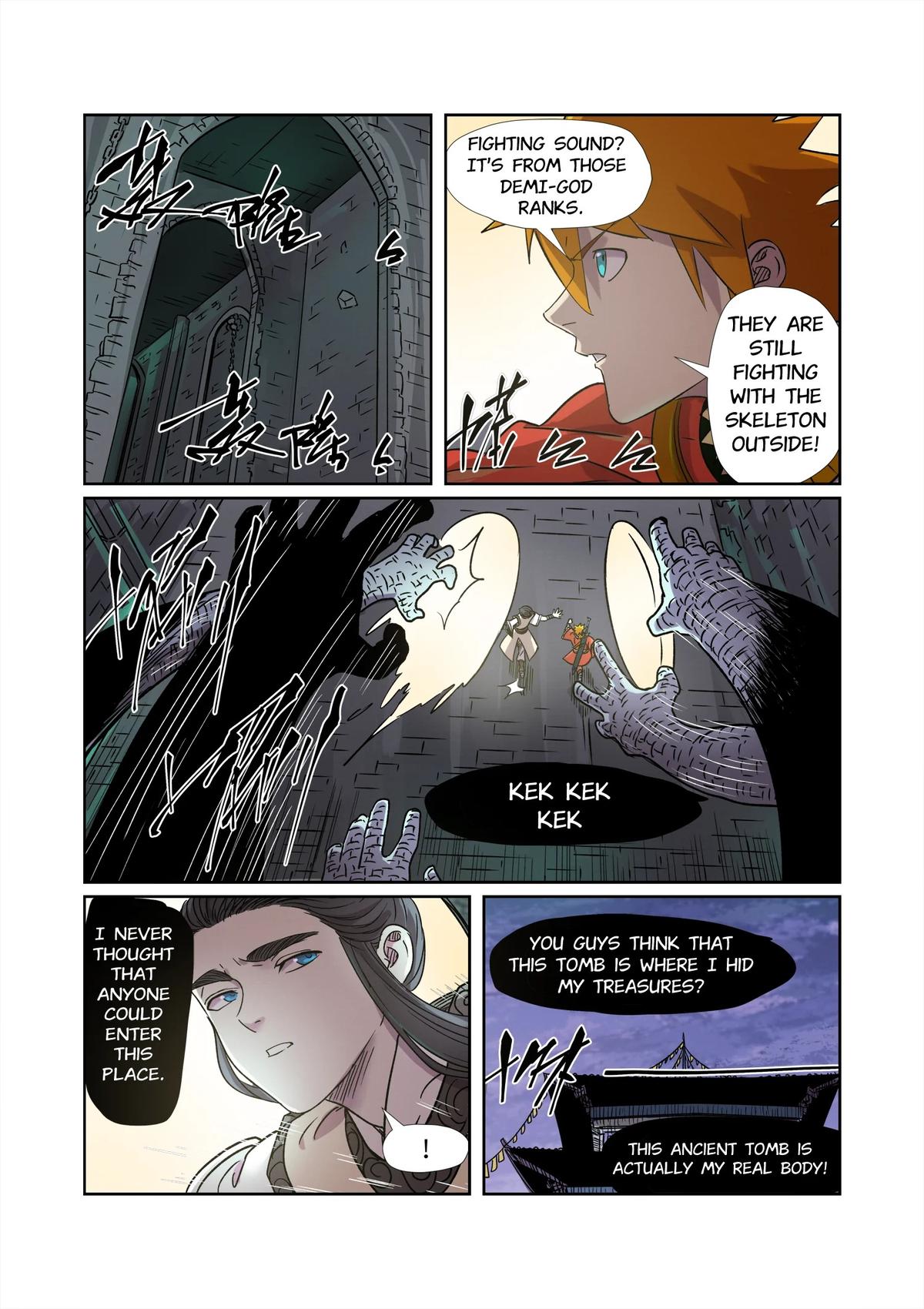 Tales of Demons and Gods Chapter 269