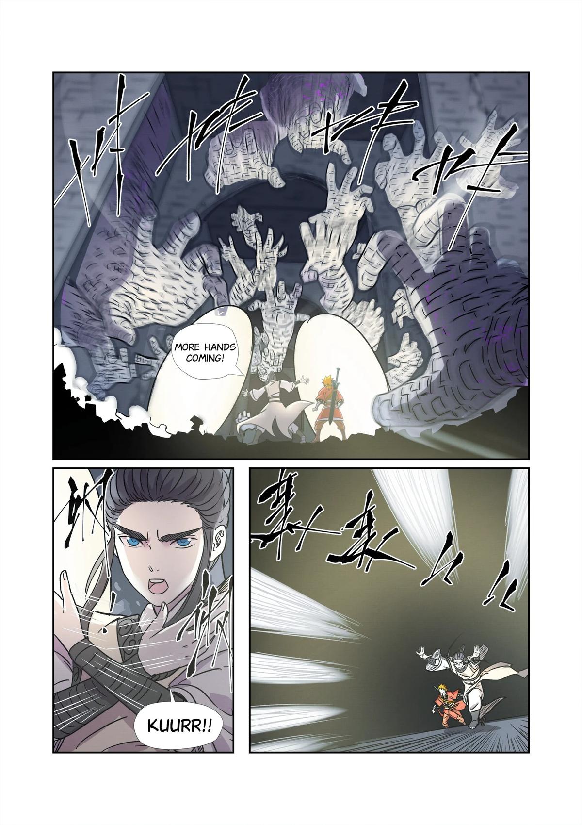 Tales of Demons and Gods Chapter 269.5