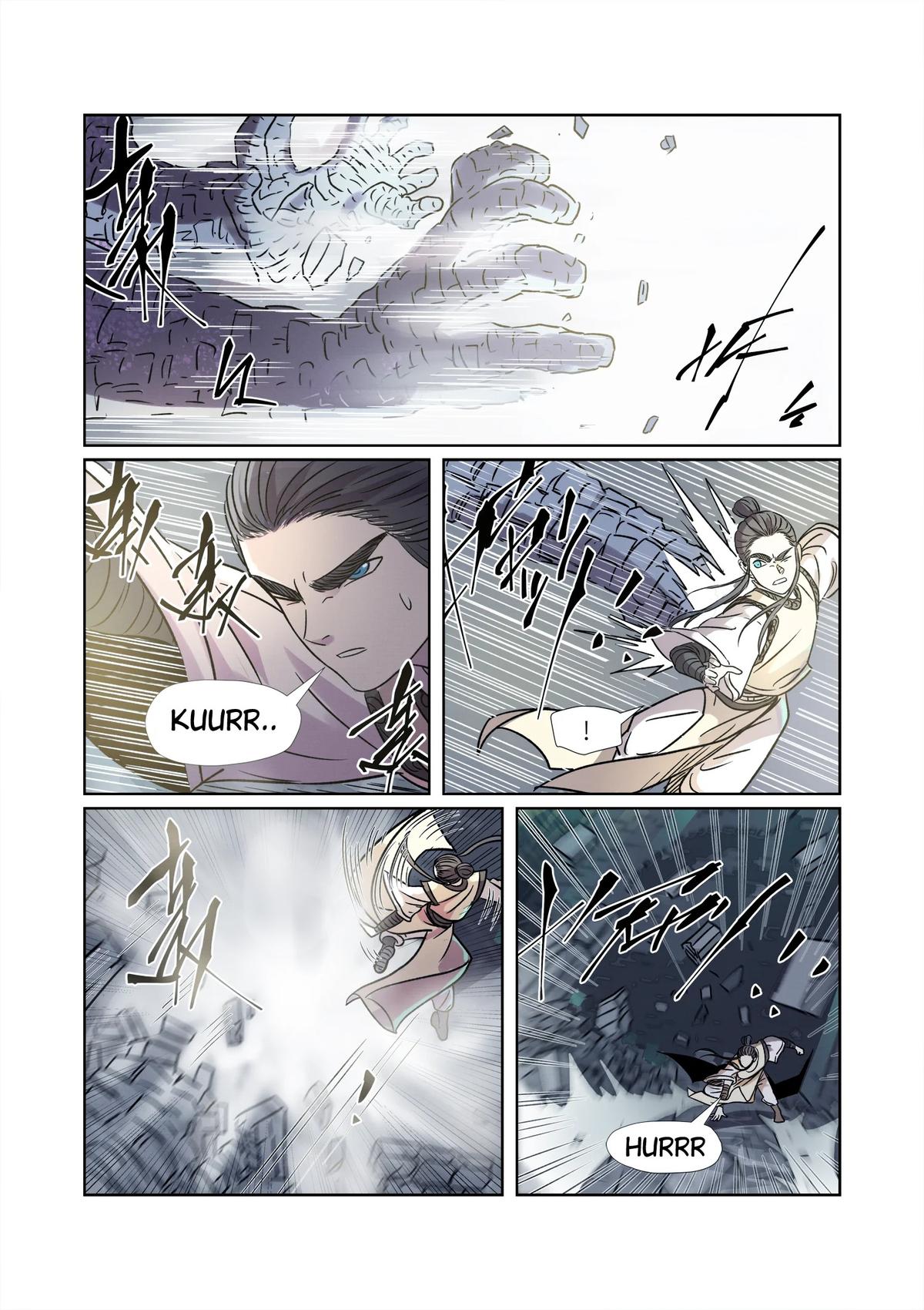 Tales of Demons and Gods Chapter 269.5