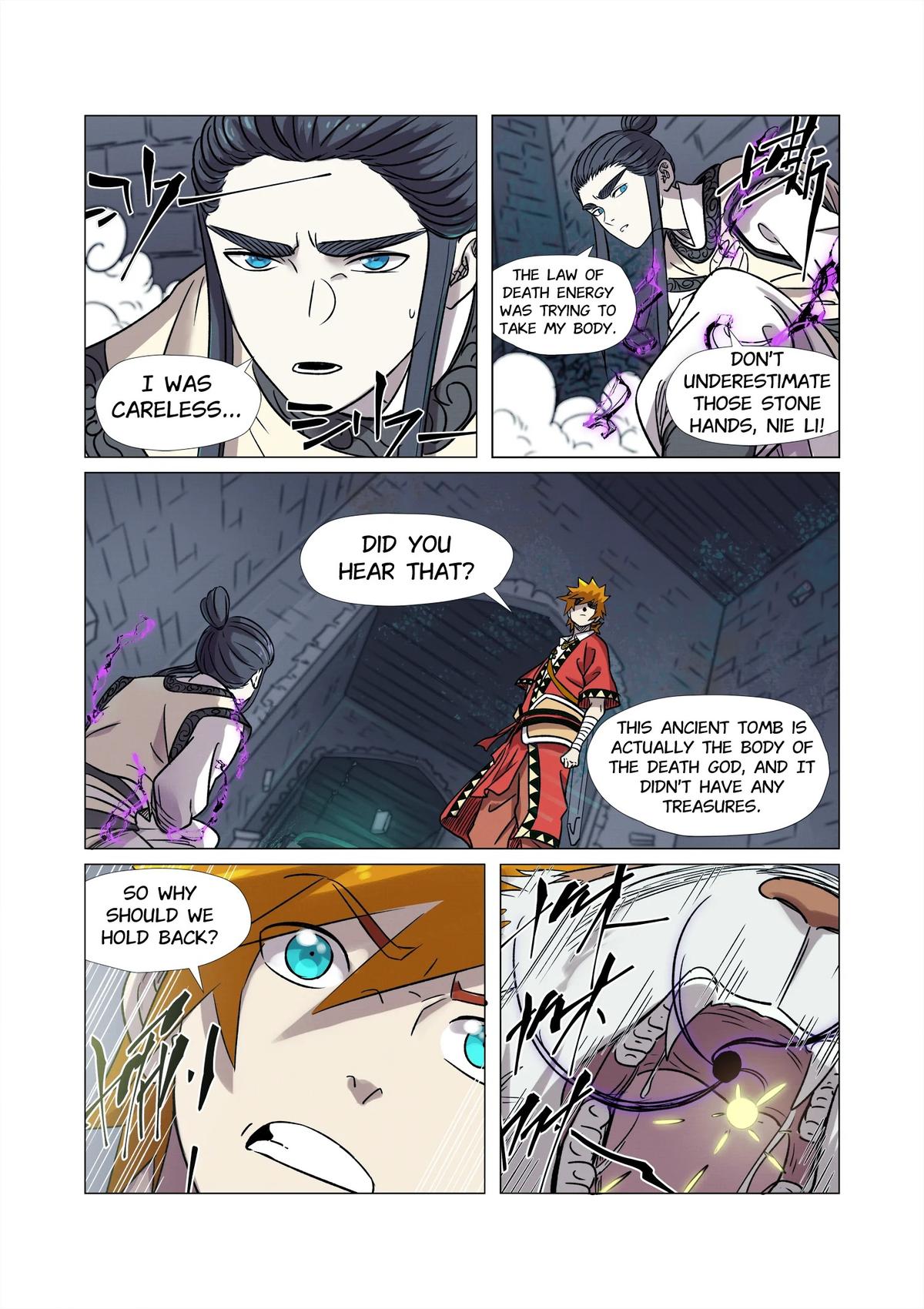 Tales of Demons and Gods Chapter 269.5