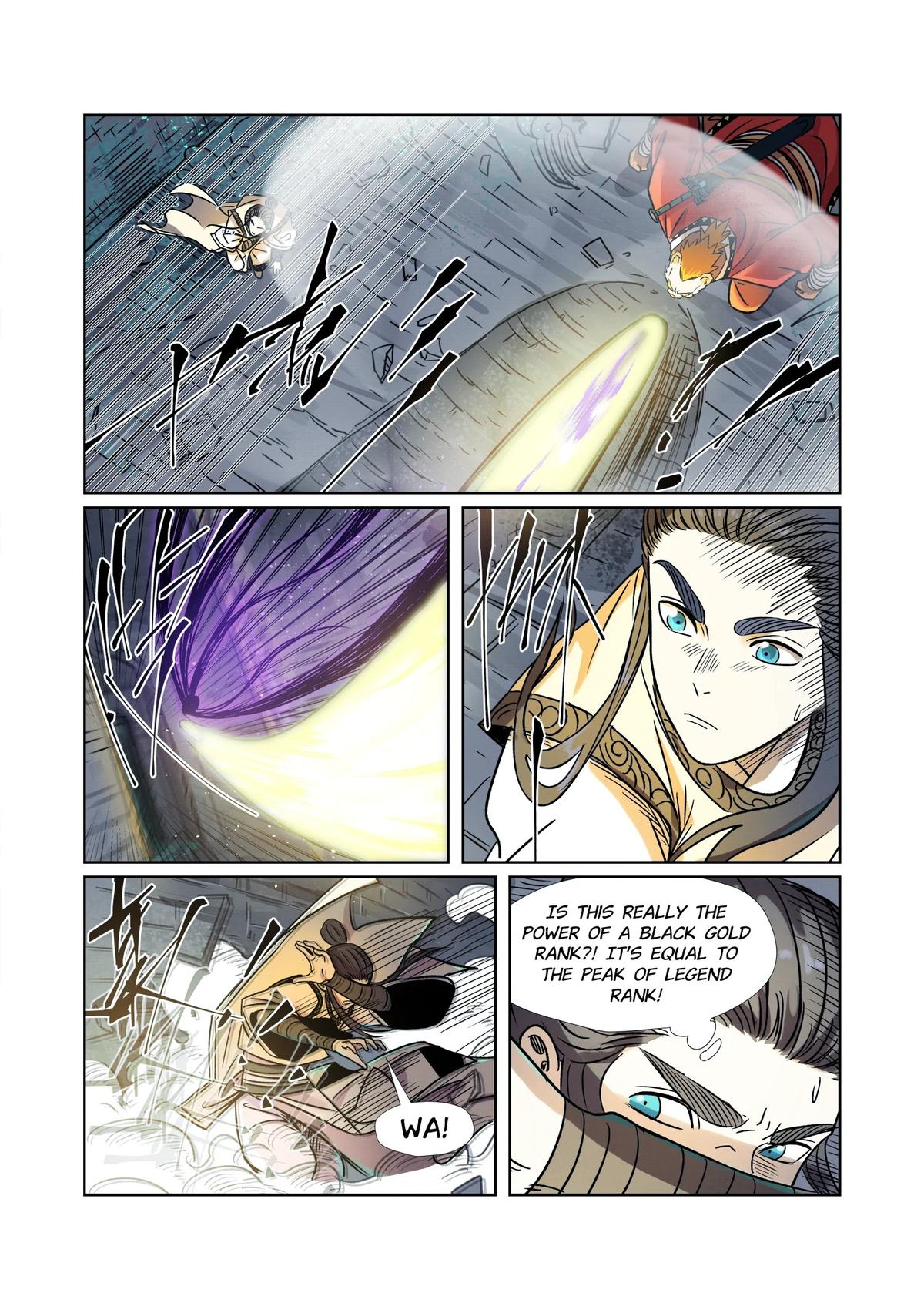 Tales of Demons and Gods Chapter 269.5