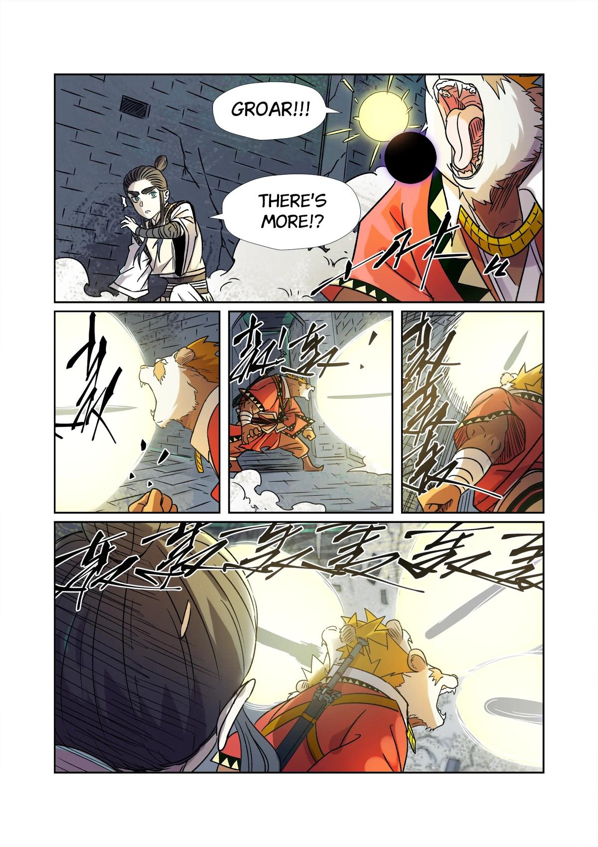 Tales of Demons and Gods Chapter 269.5