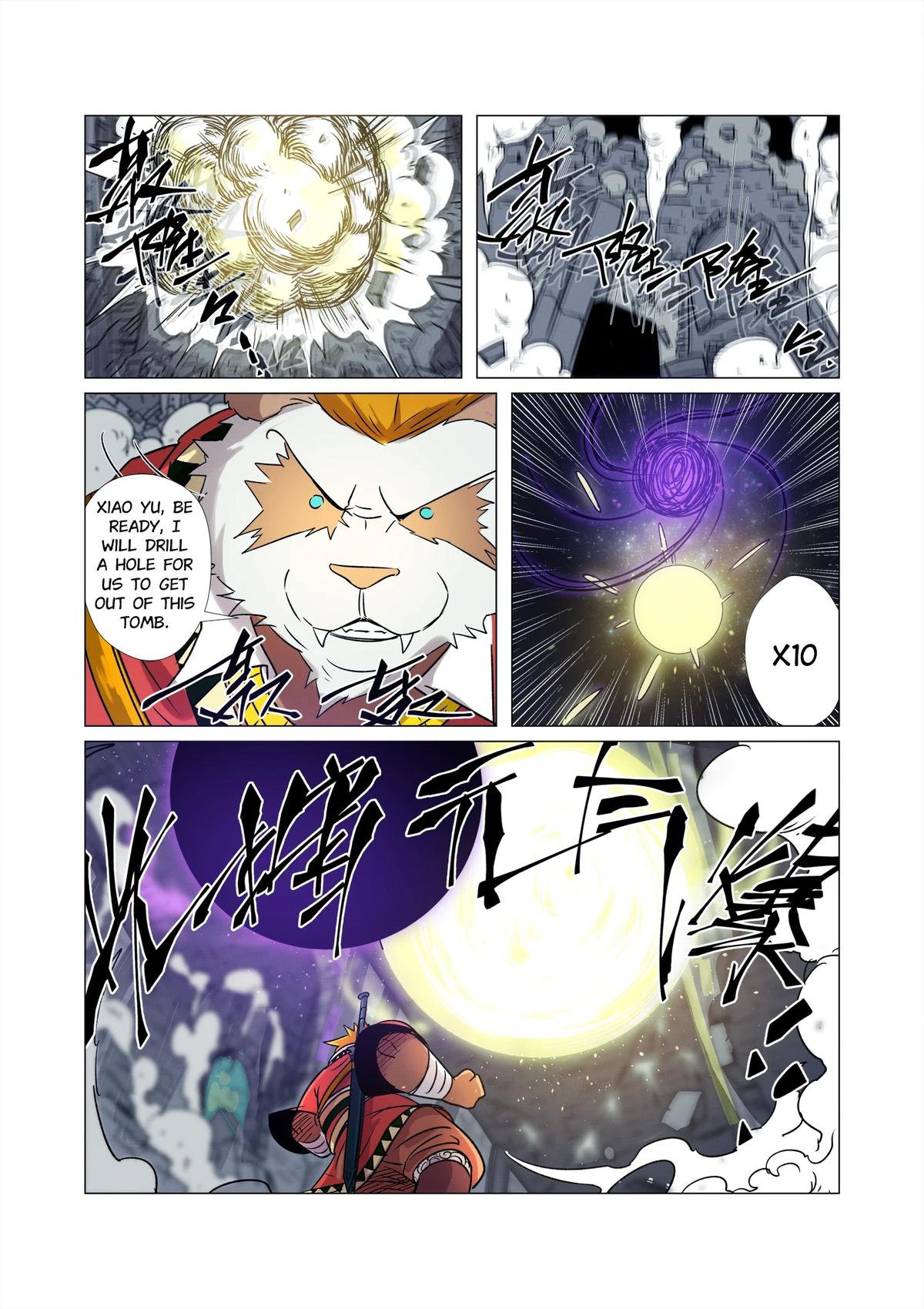 Tales of Demons and Gods Chapter 269.5