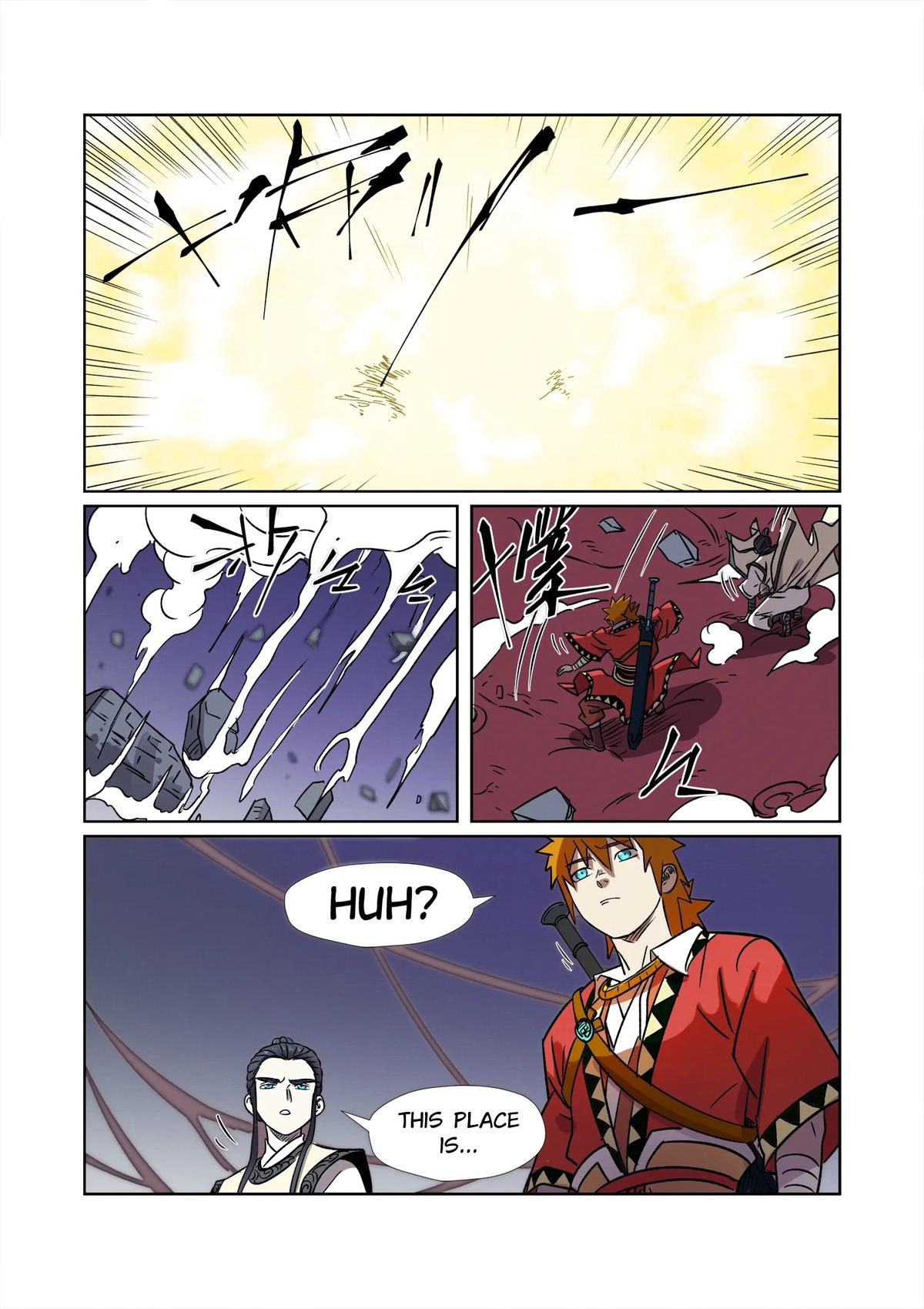 Tales of Demons and Gods Chapter 269.5