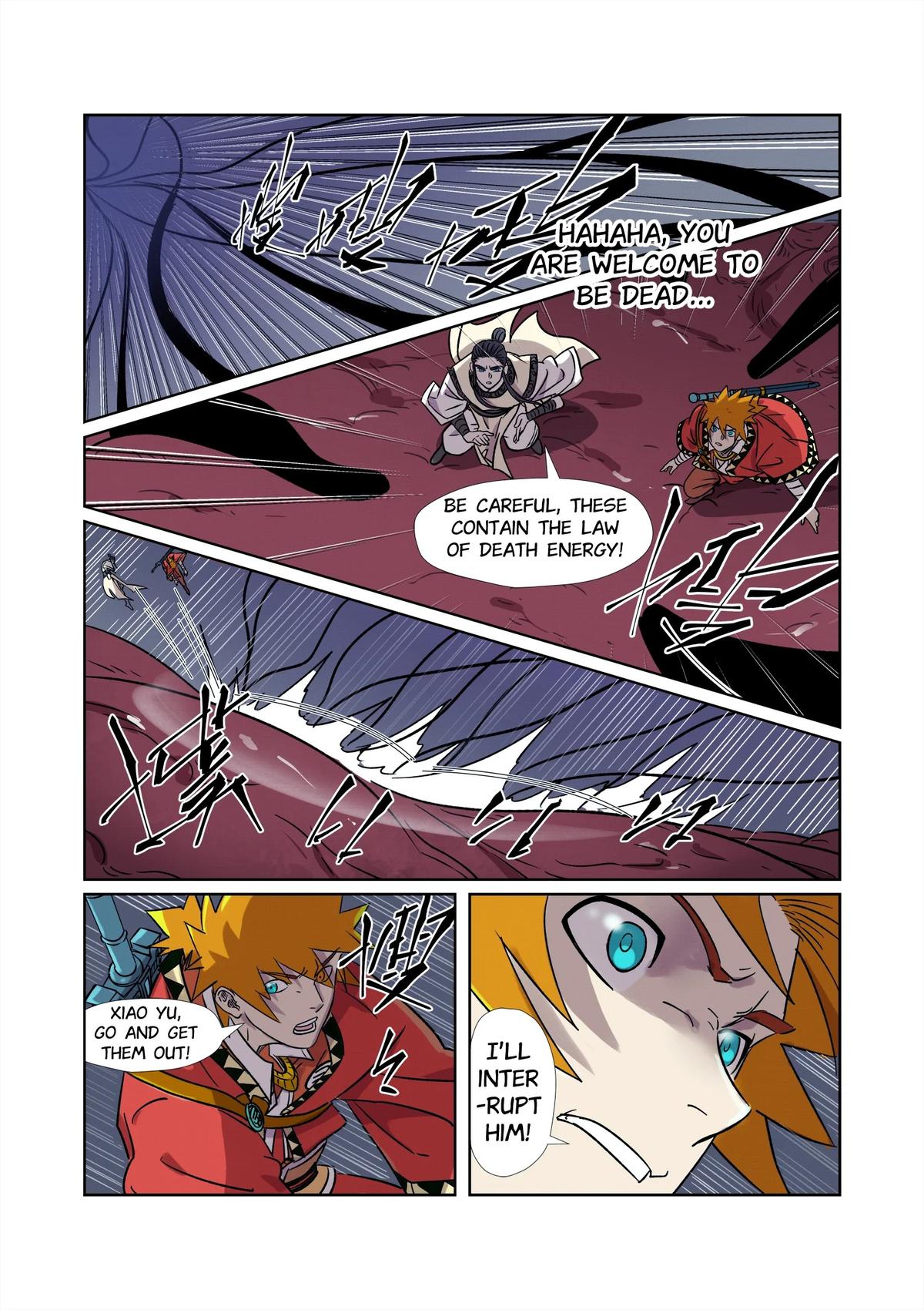 Tales of Demons and Gods Chapter 269.5