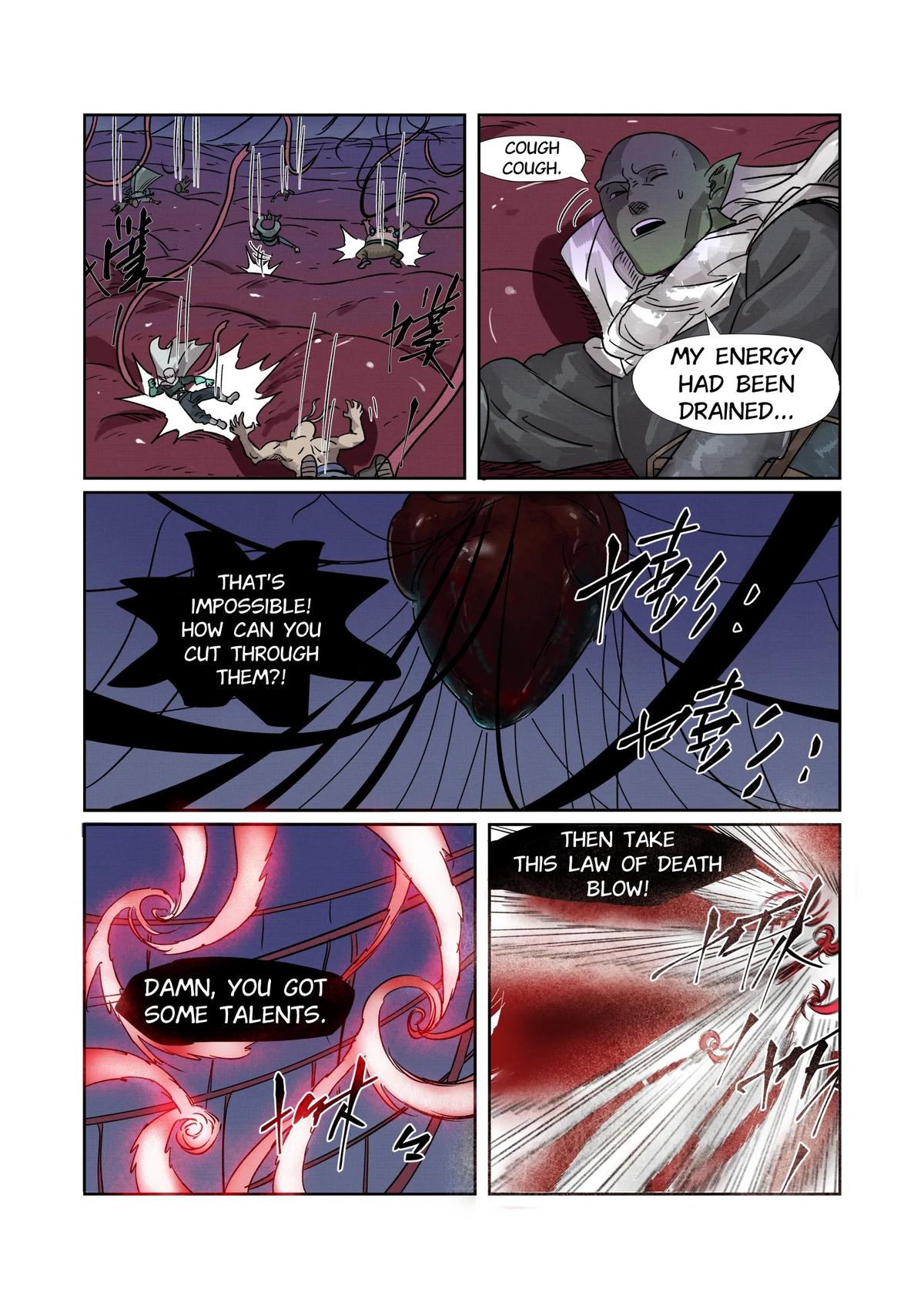 Tales of Demons and Gods Chapter 270