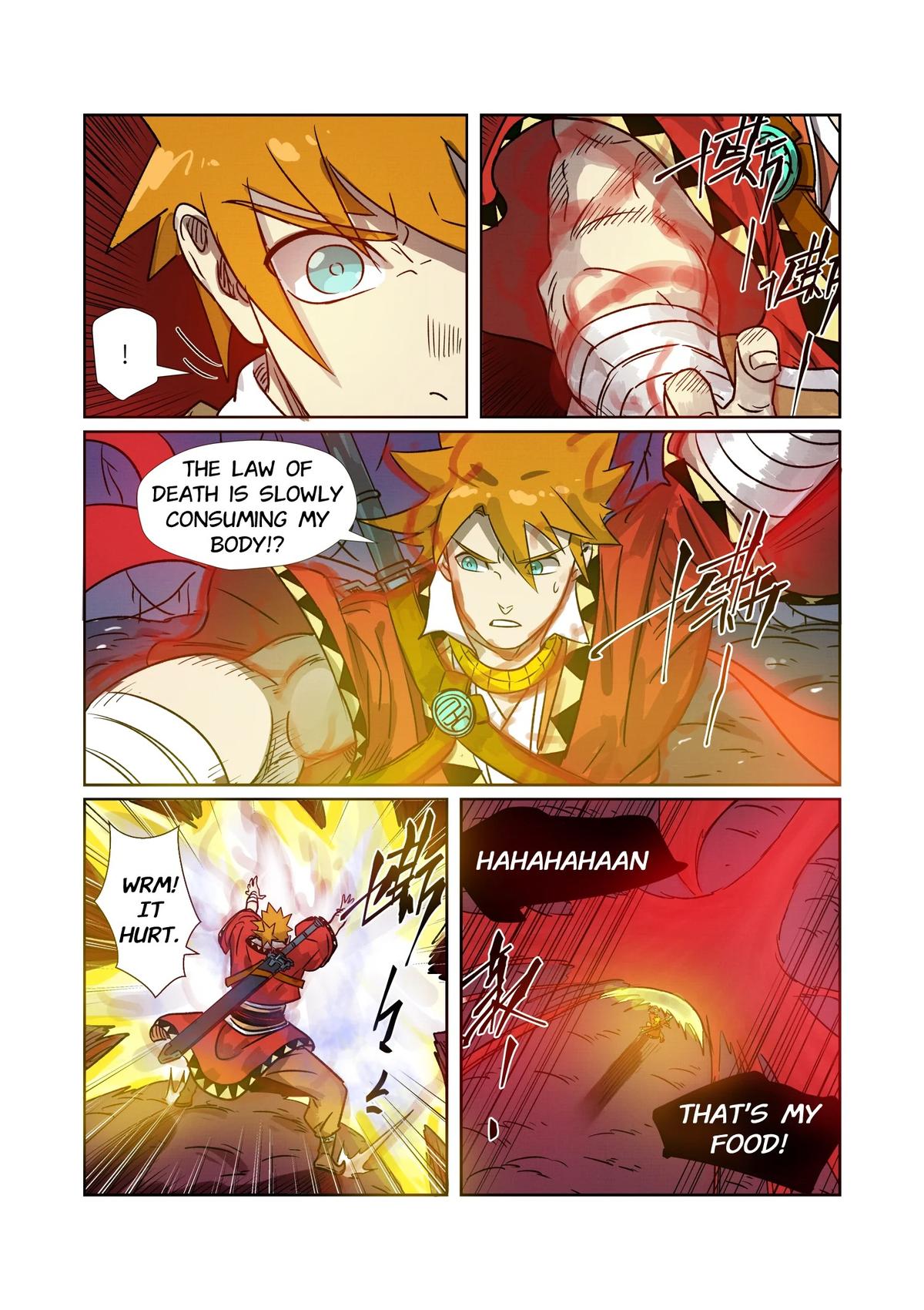 Tales of Demons and Gods Chapter 270