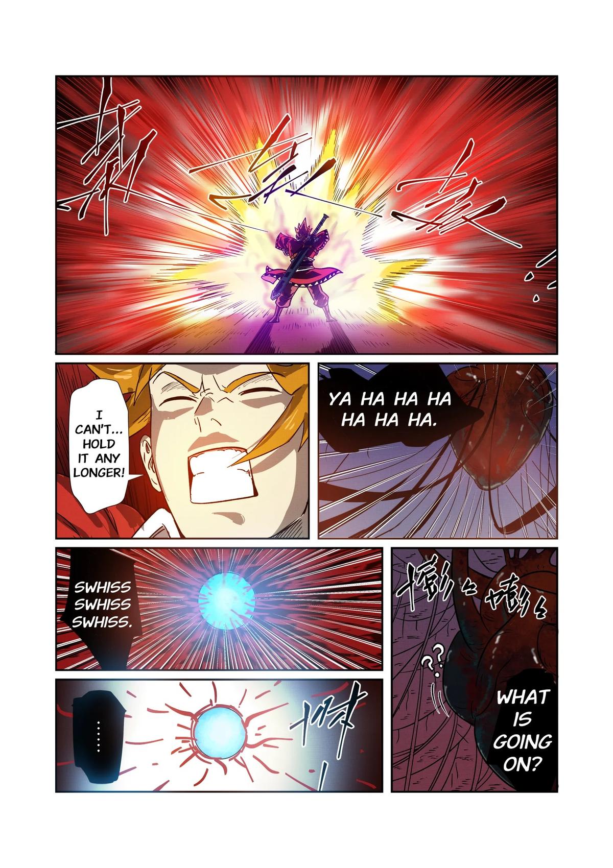 Tales of Demons and Gods Chapter 270