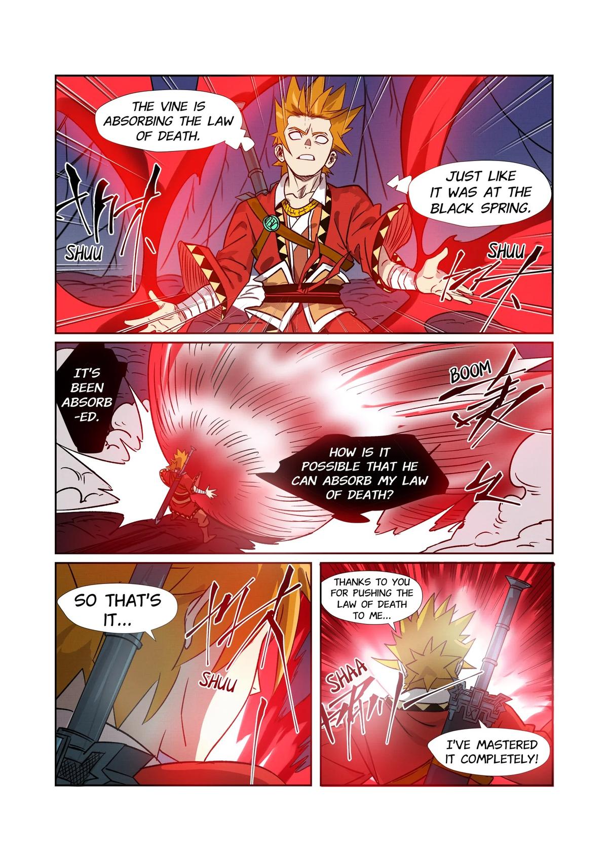 Tales of Demons and Gods Chapter 270.5