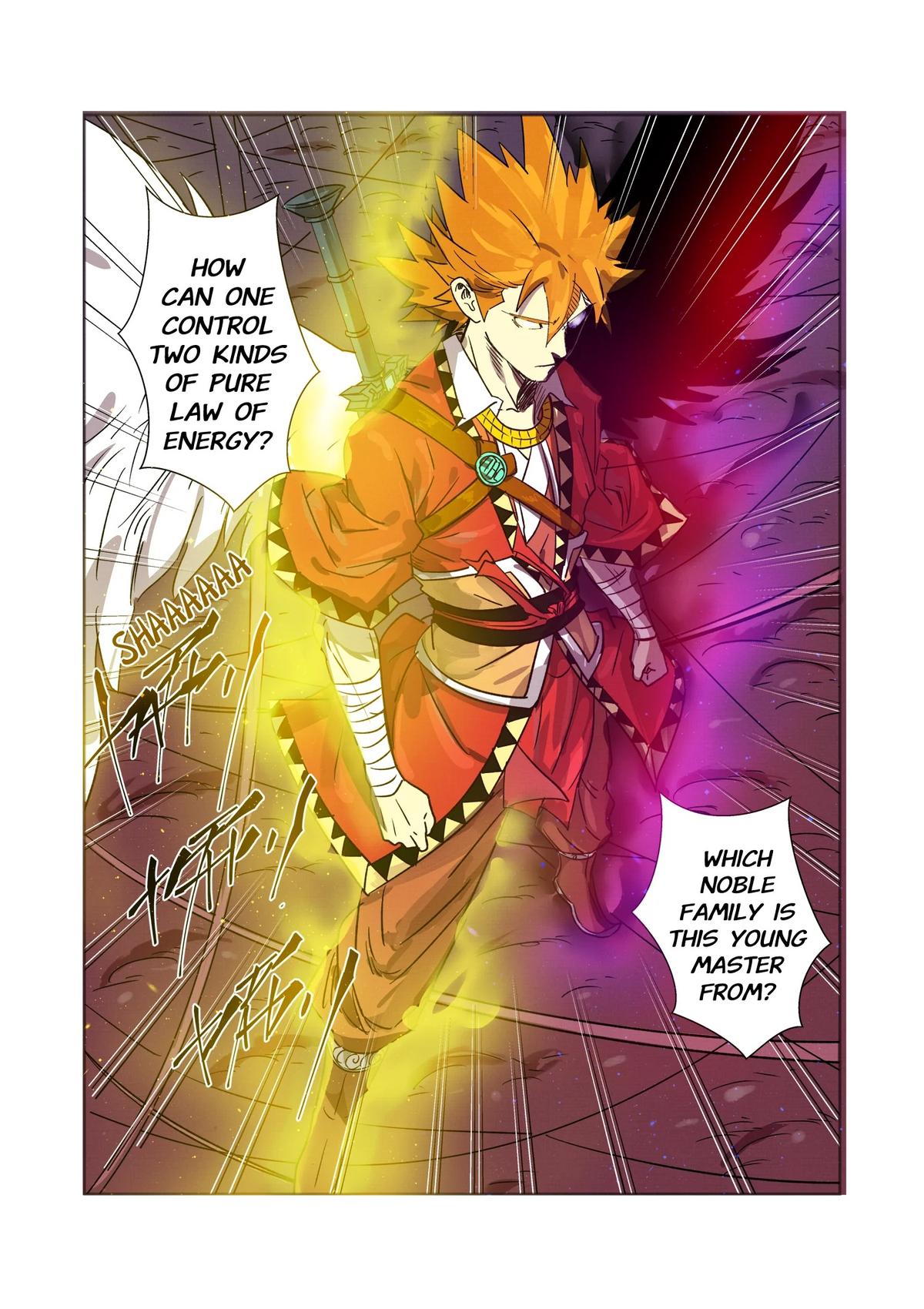 Tales of Demons and Gods Chapter 270.5