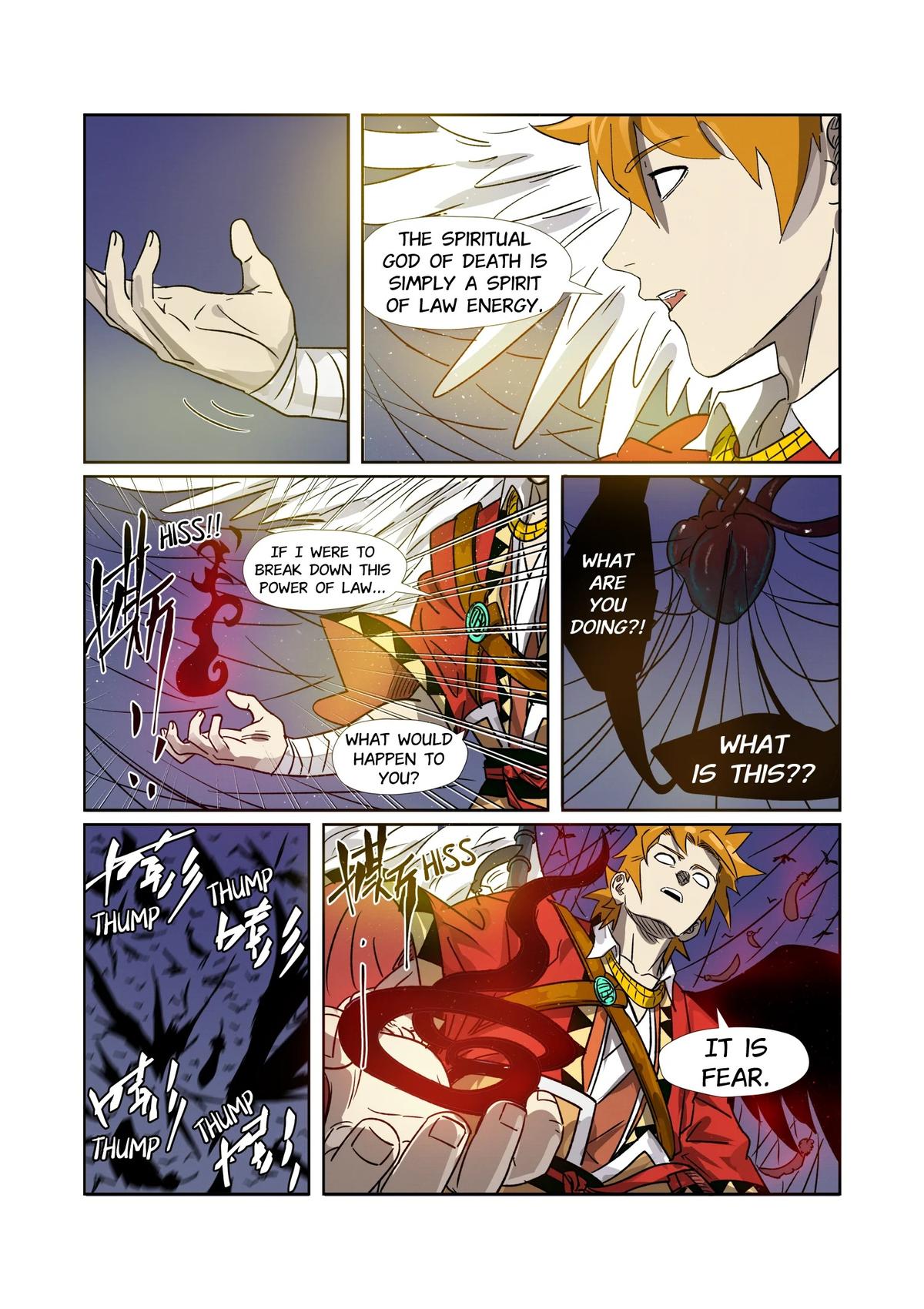 Tales of Demons and Gods Chapter 270.5