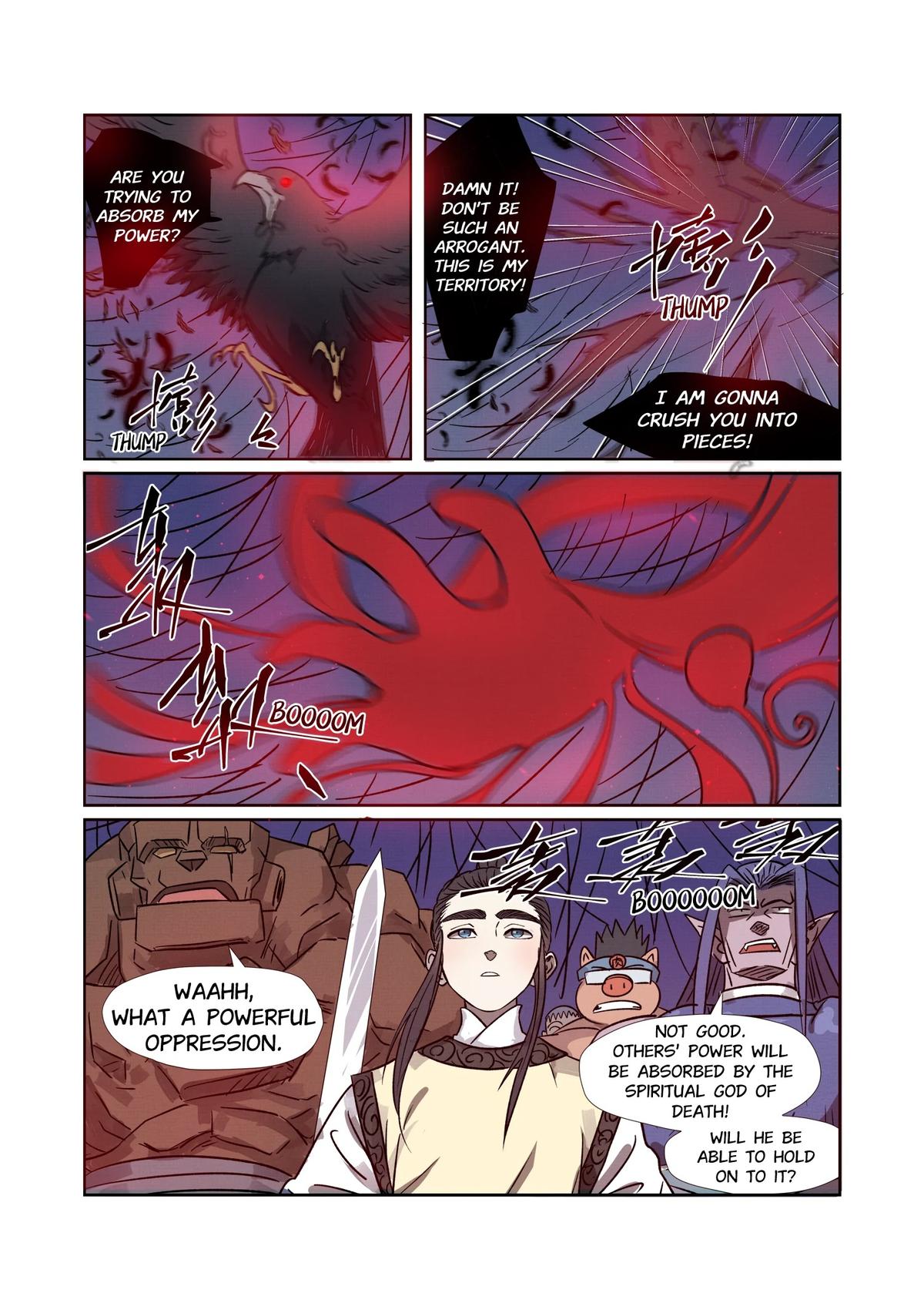 Tales of Demons and Gods Chapter 270.5