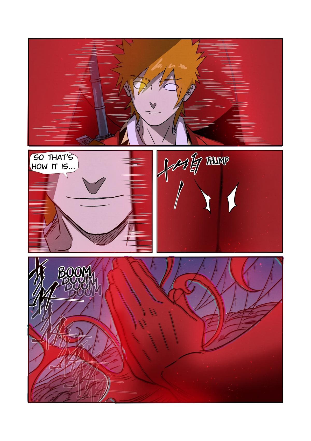 Tales of Demons and Gods Chapter 270.5